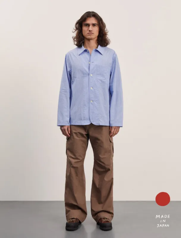 ANOTHER Shirt 2.1 JPN, Shiro Ao Stripe sold by ANOTHER ASPECT