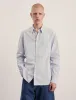 ANOTHER Shirt 3.0, Blue/Navy Stripe sold by ANOTHER ASPECT