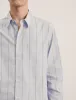 ANOTHER Shirt 3.0, Blue/Navy Stripe sold by ANOTHER ASPECT