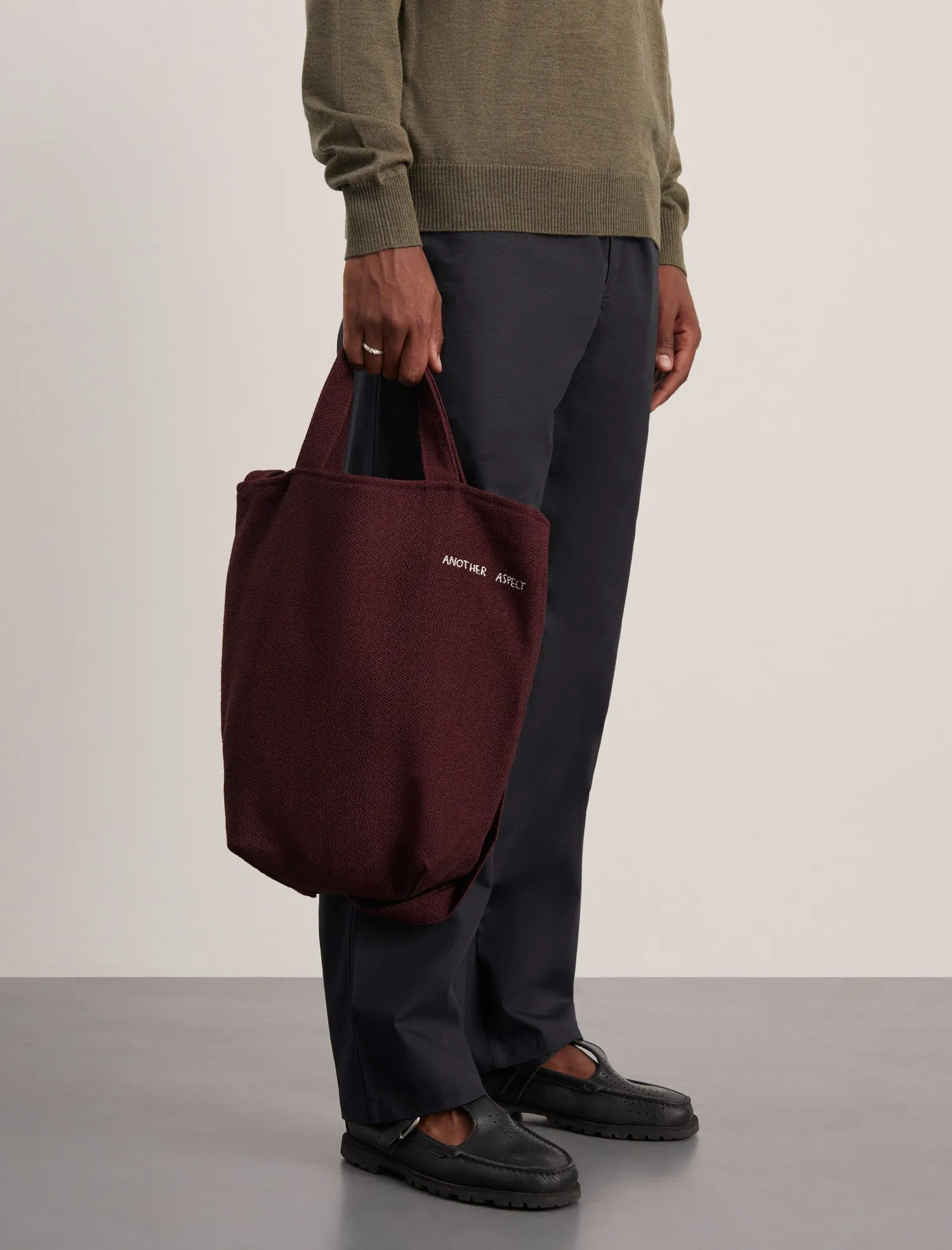 ANOTHER Tote Bag 1.0, Burgundy sold by ANOTHER ASPECT
