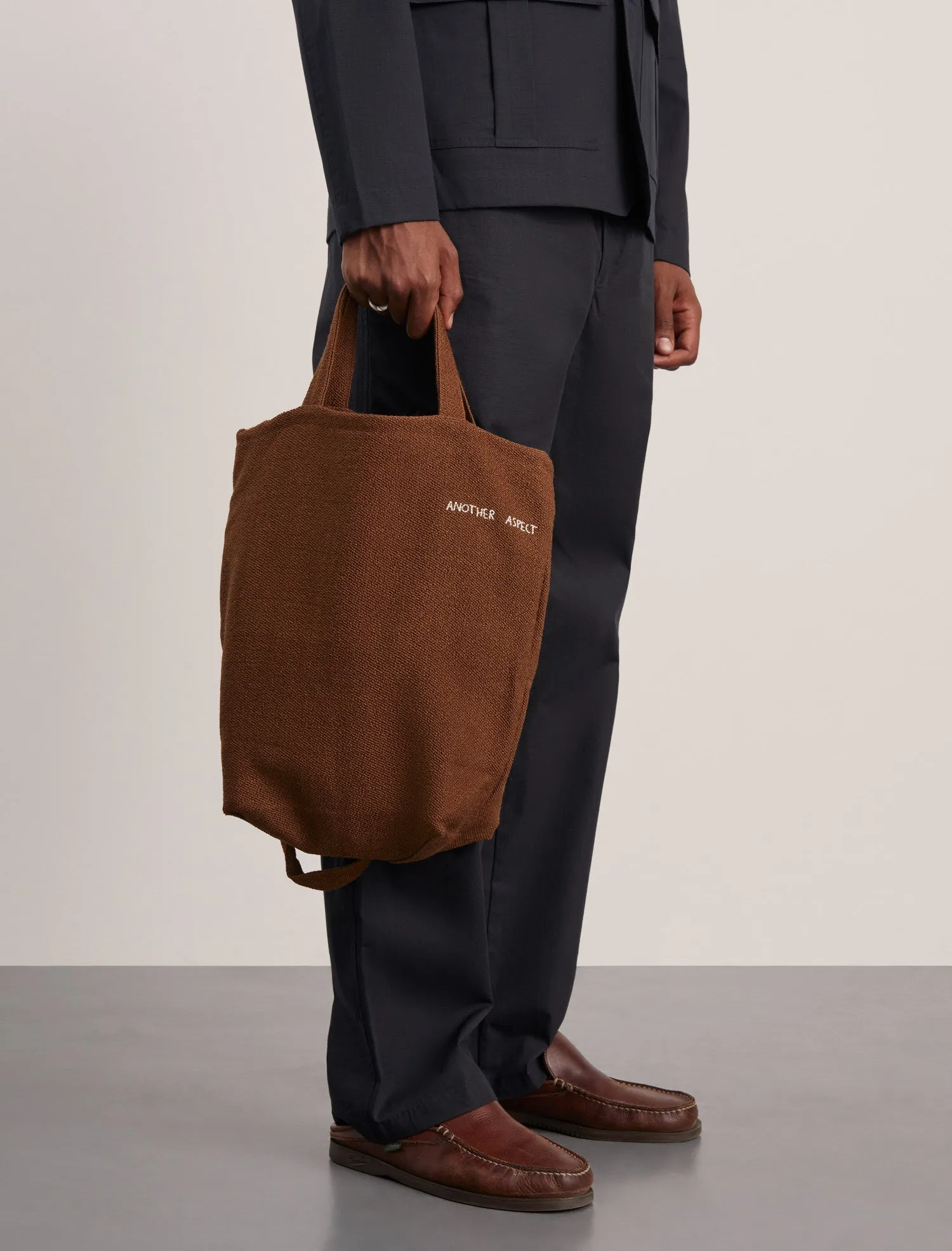 ANOTHER Tote Bag 1.0, Brown sold by ANOTHER ASPECT
