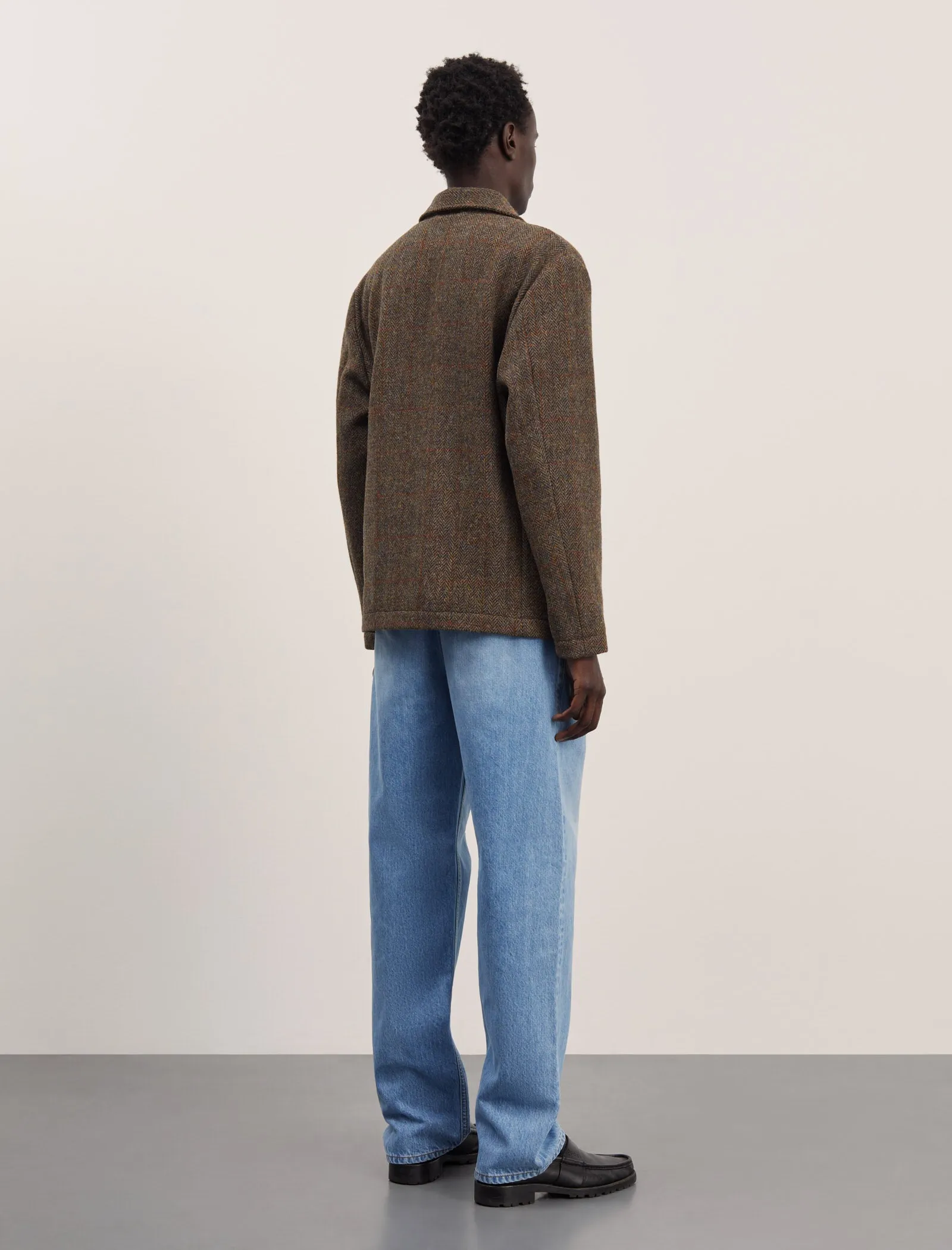 ANOTHER Jacket 3.0, Khaki Green Herringbone sold by ANOTHER ASPECT product image thumbnail 3