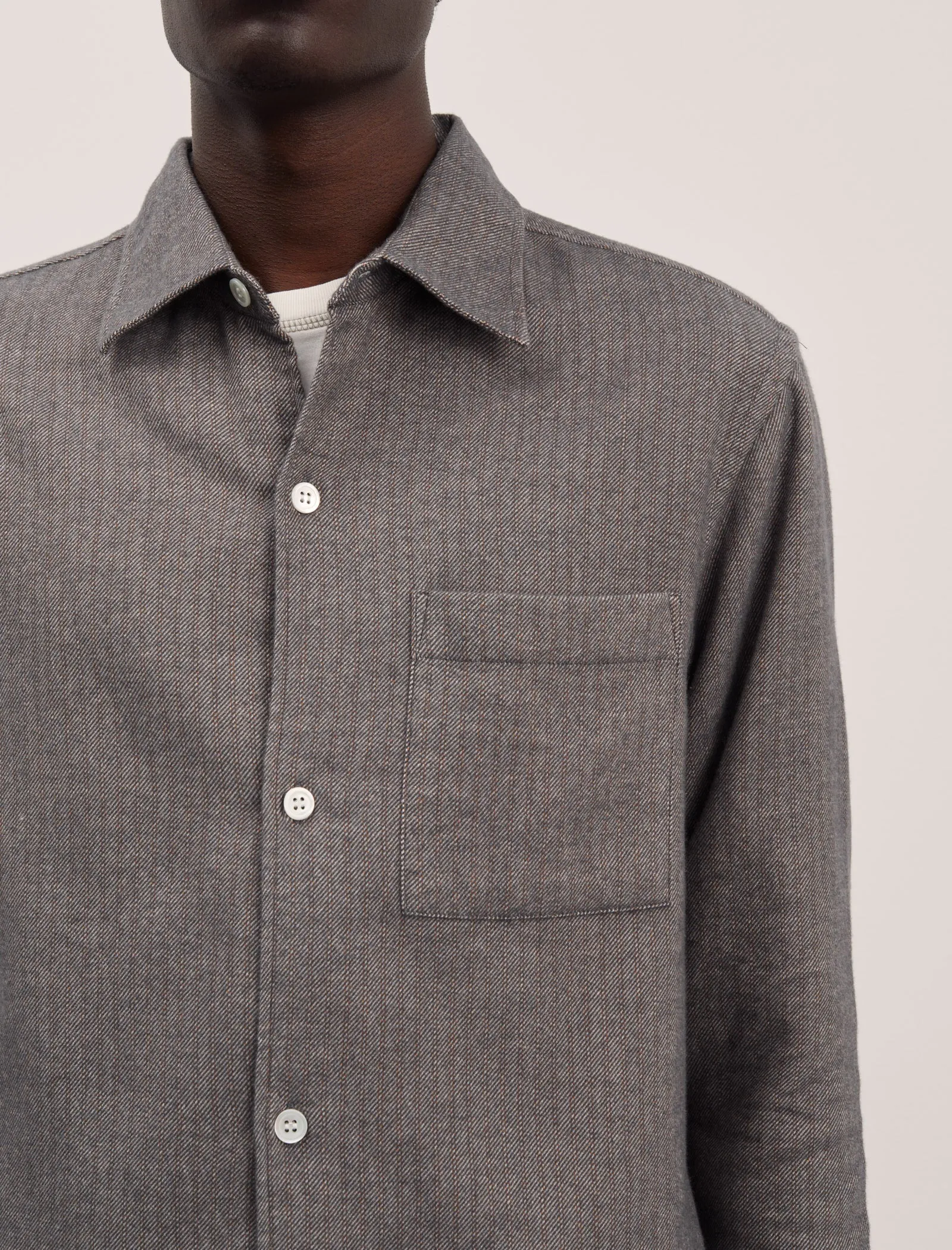ANOTHER Shirt 4.0, Grey sold by ANOTHER ASPECT product image thumbnail 4