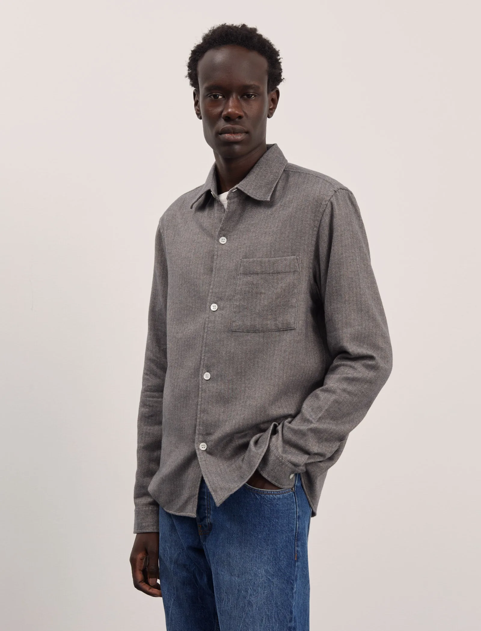 ANOTHER Shirt 4.0, Grey sold by ANOTHER ASPECT product image thumbnail 2