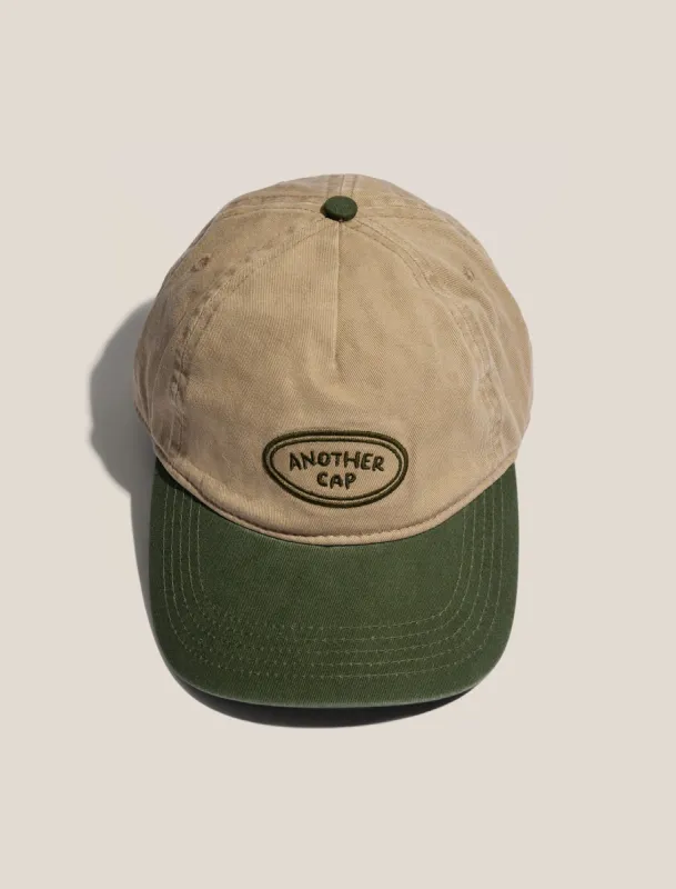 ANOTHER Cap 2.0, Beige/Green sold by ANOTHER ASPECT