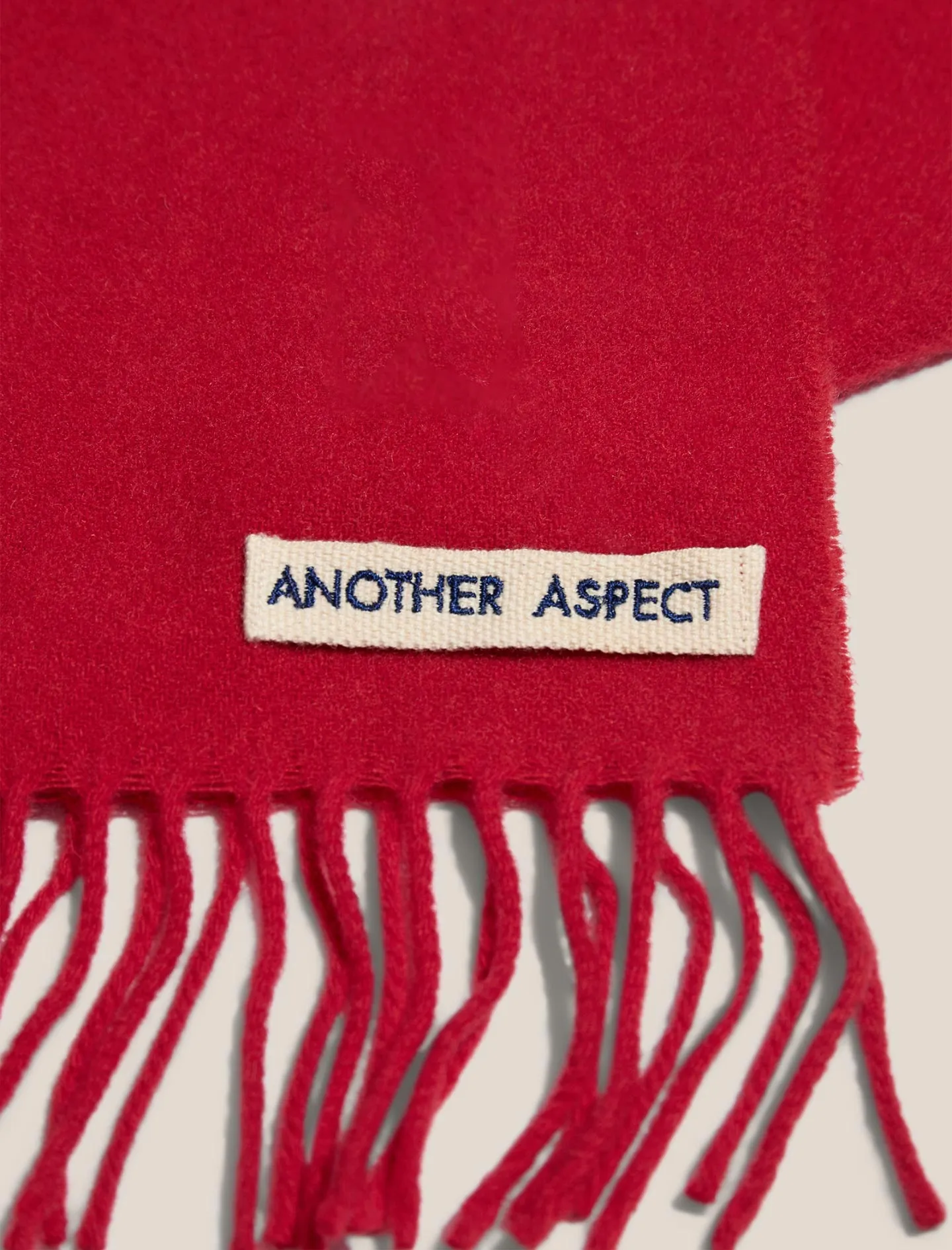 ANOTHER Scarf 1.0, Red sold by ANOTHER ASPECT product image thumbnail 2