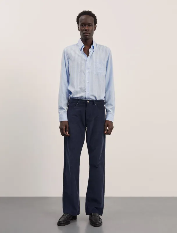 ANOTHER Jeans 3.0, Navy sold by ANOTHER ASPECT