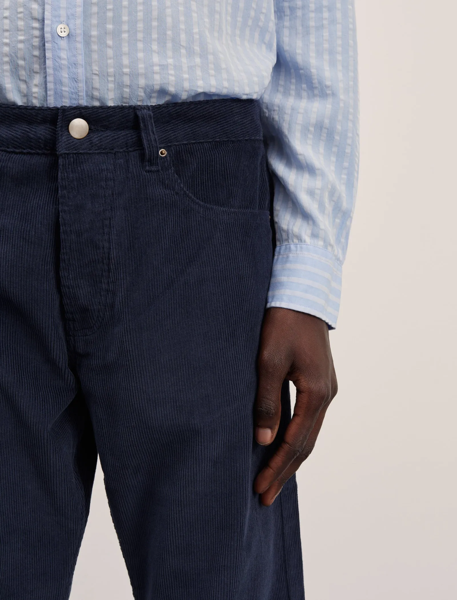 ANOTHER Jeans 3.0, Navy sold by ANOTHER ASPECT product image thumbnail 4