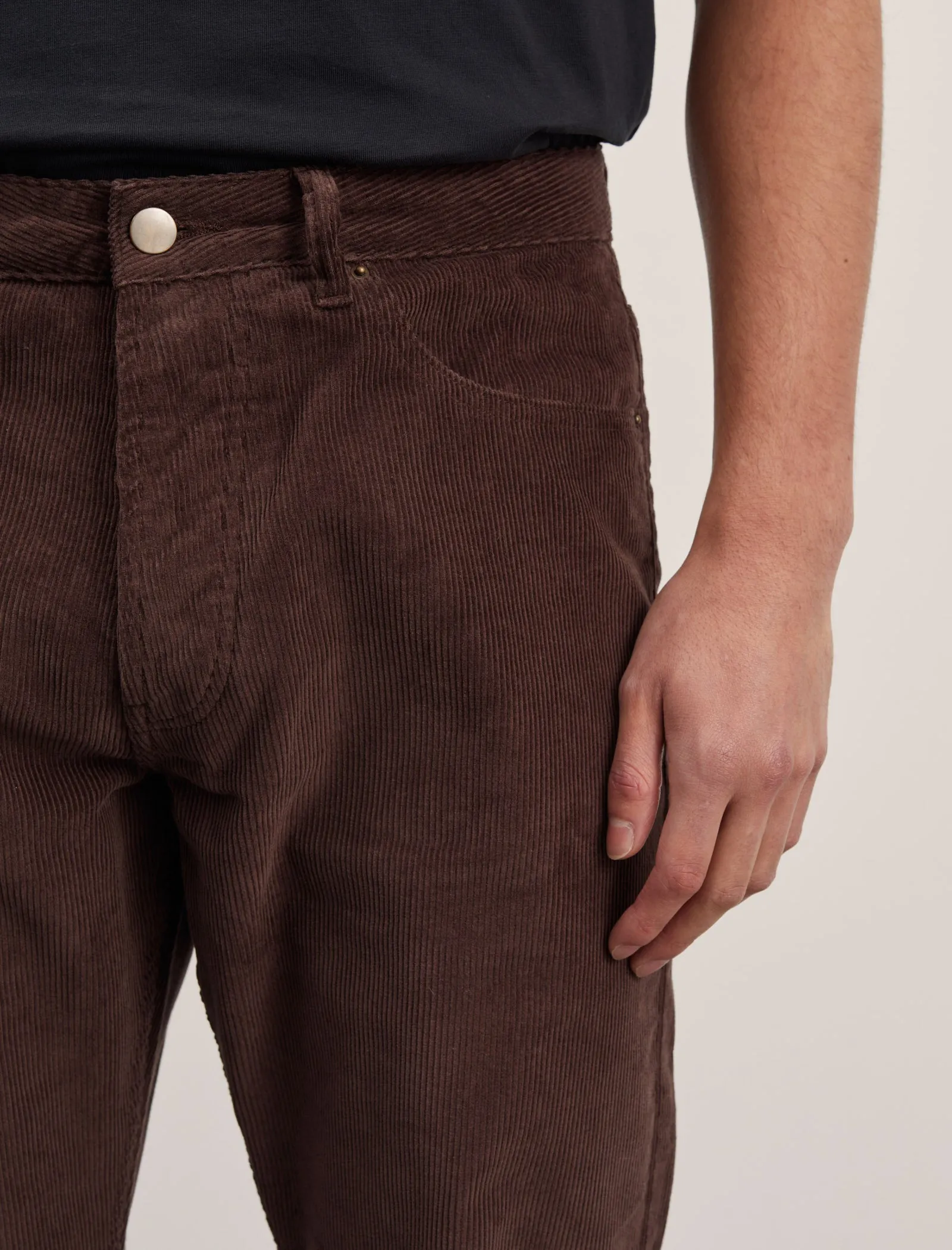 ANOTHER Jeans 3.0, Brown sold by ANOTHER ASPECT product image thumbnail 4