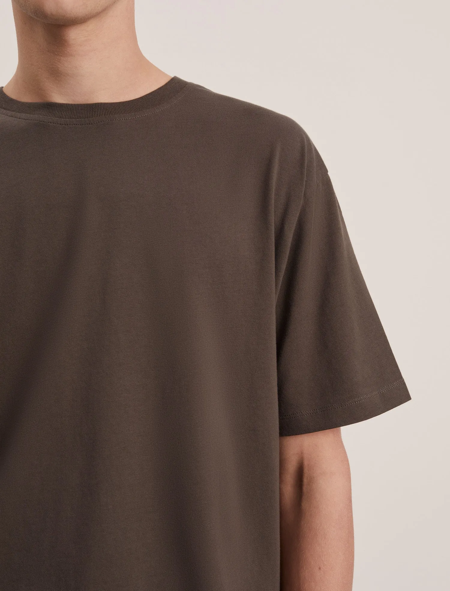 ANOTHER T-Shirt 1.0, Brown sold by ANOTHER ASPECT product image thumbnail 4