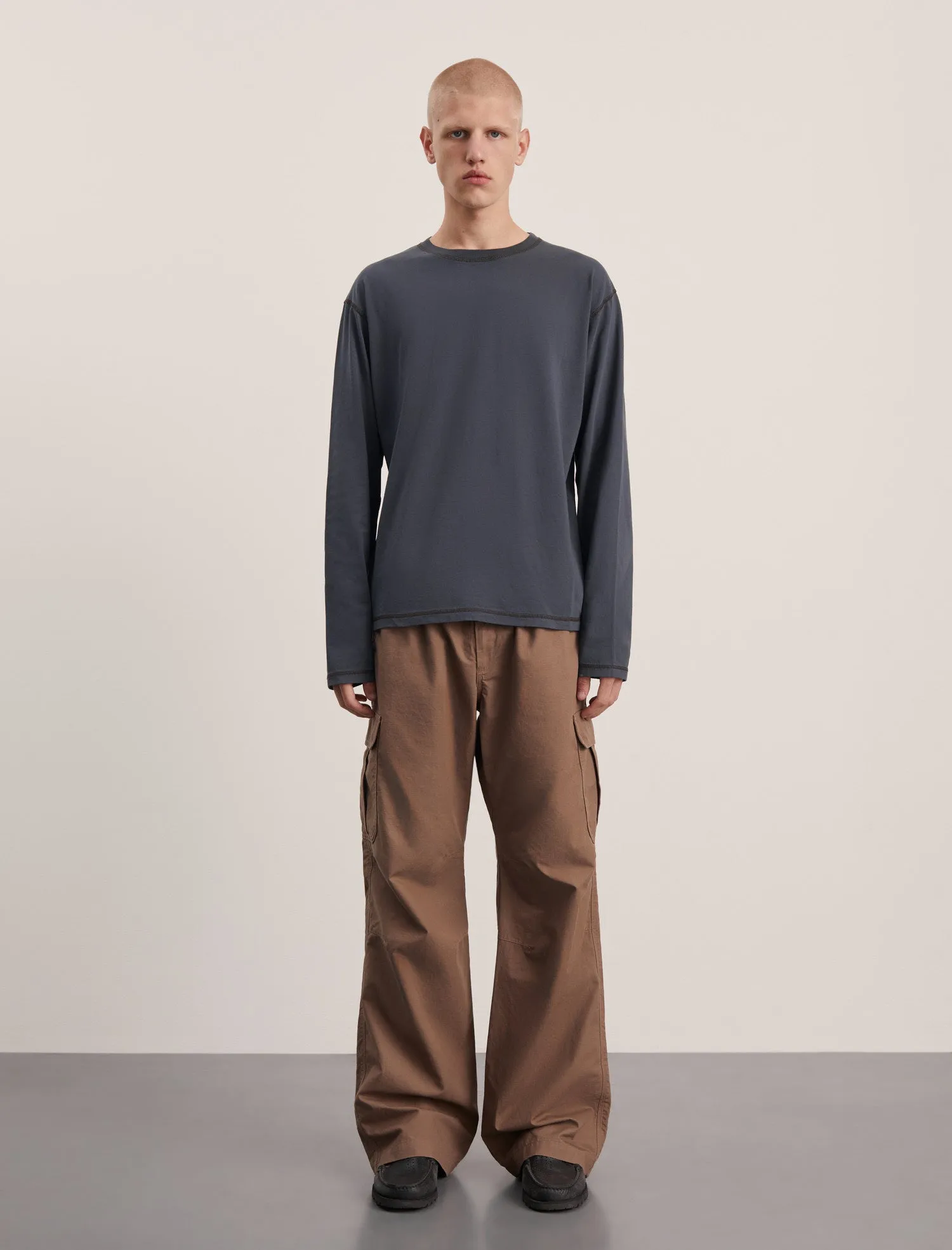 ANOTHER T-Shirt 3.0, Navy/Brown sold by ANOTHER ASPECT