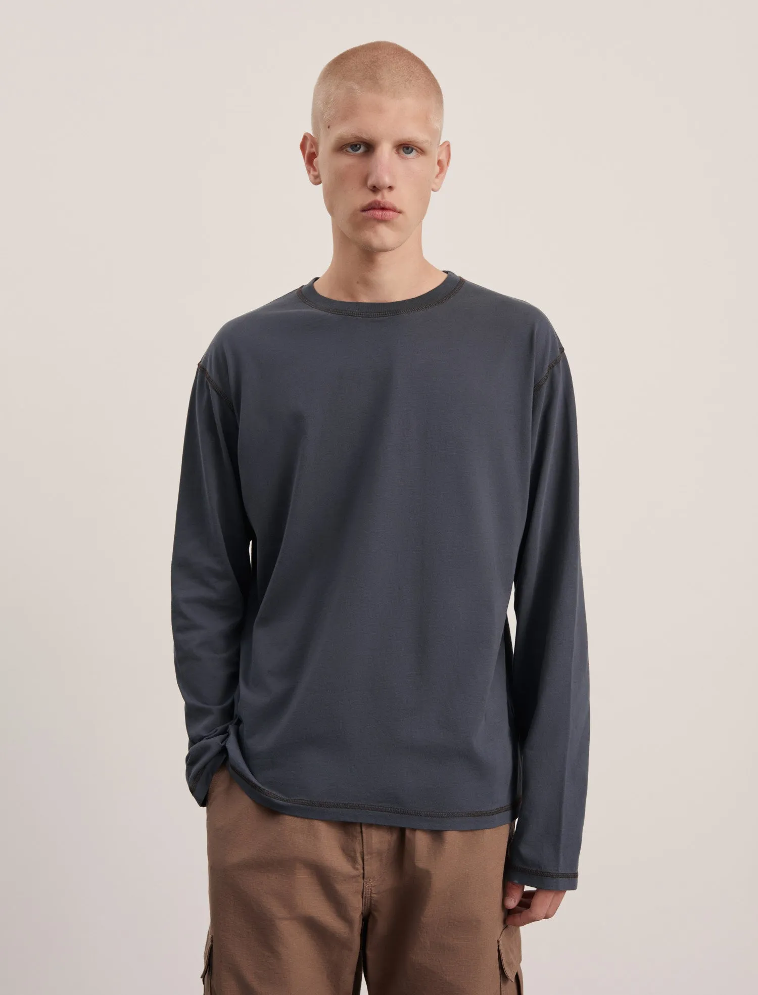 ANOTHER T-Shirt 3.0, Navy/Brown sold by ANOTHER ASPECT product image thumbnail 2