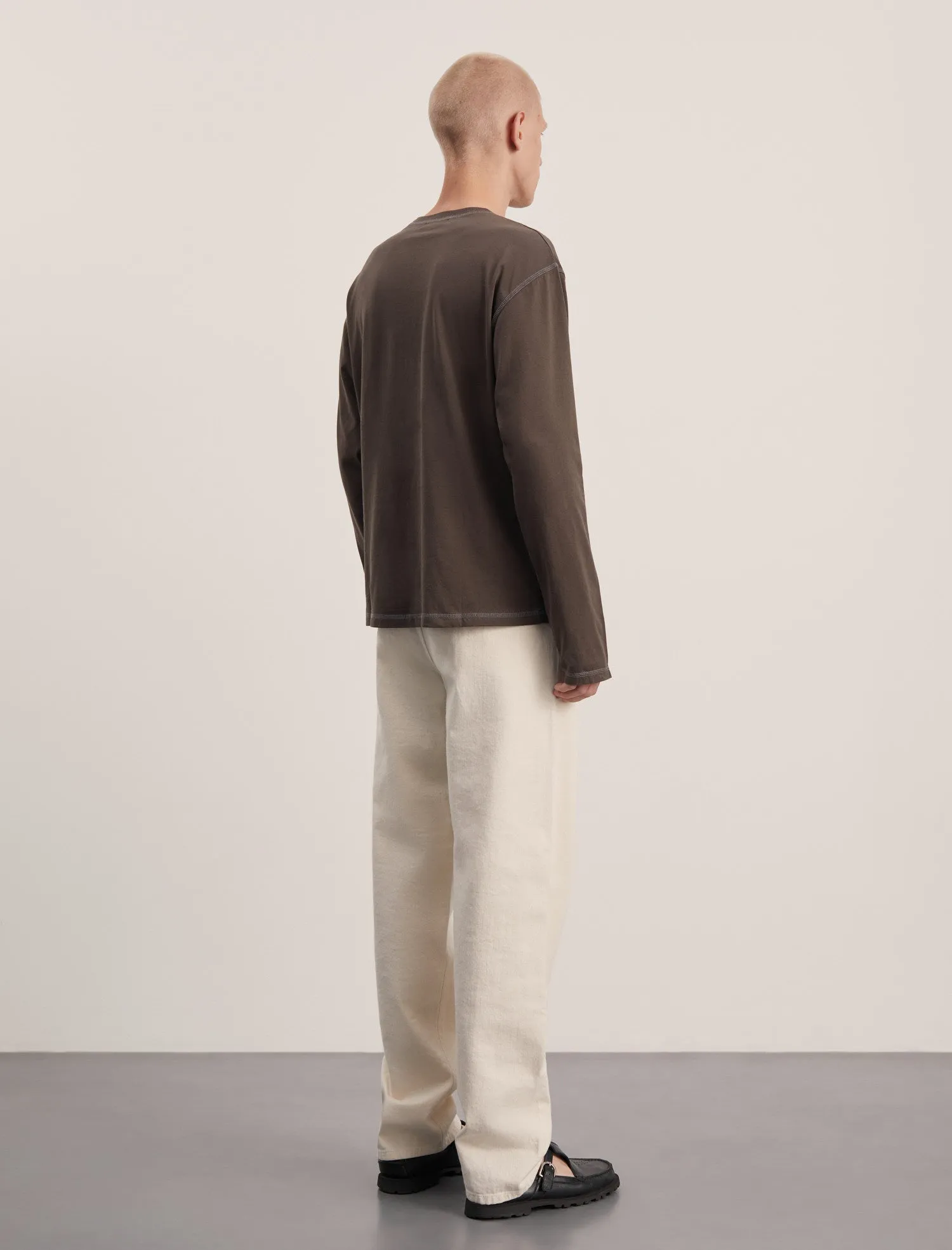 ANOTHER T-Shirt 3.0, Brown/Navy sold by ANOTHER ASPECT product image thumbnail 3