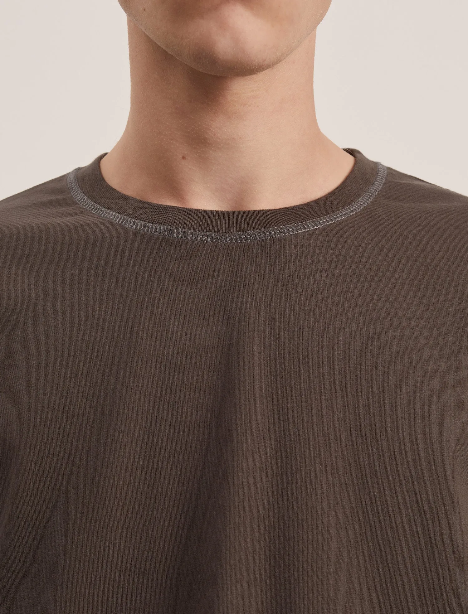 ANOTHER T-Shirt 3.0, Brown/Navy sold by ANOTHER ASPECT product image thumbnail 4