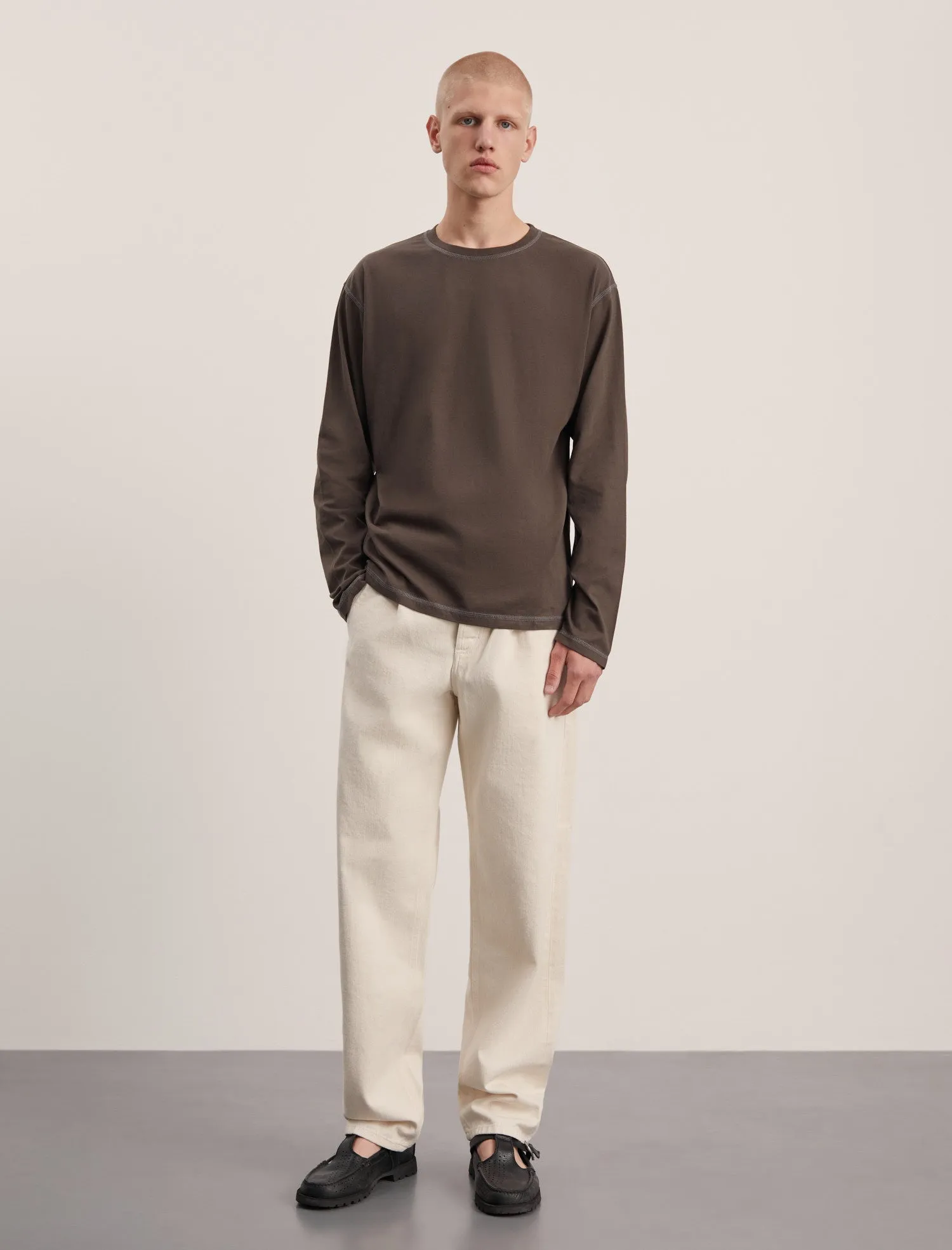 ANOTHER T-Shirt 3.0, Brown/Navy sold by ANOTHER ASPECT