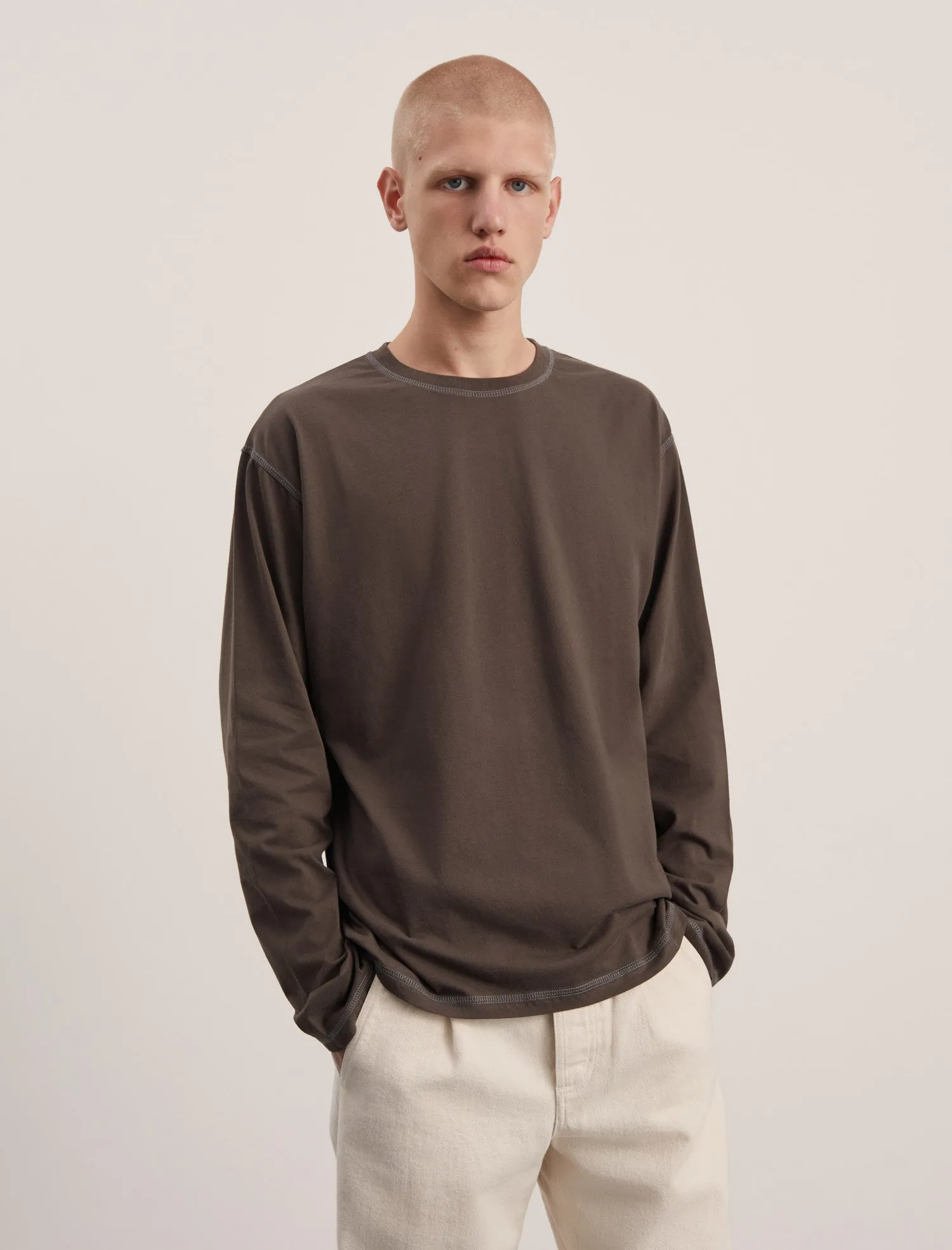 ANOTHER T-Shirt 3.0, Brown/Navy sold by ANOTHER ASPECT product image thumbnail 2