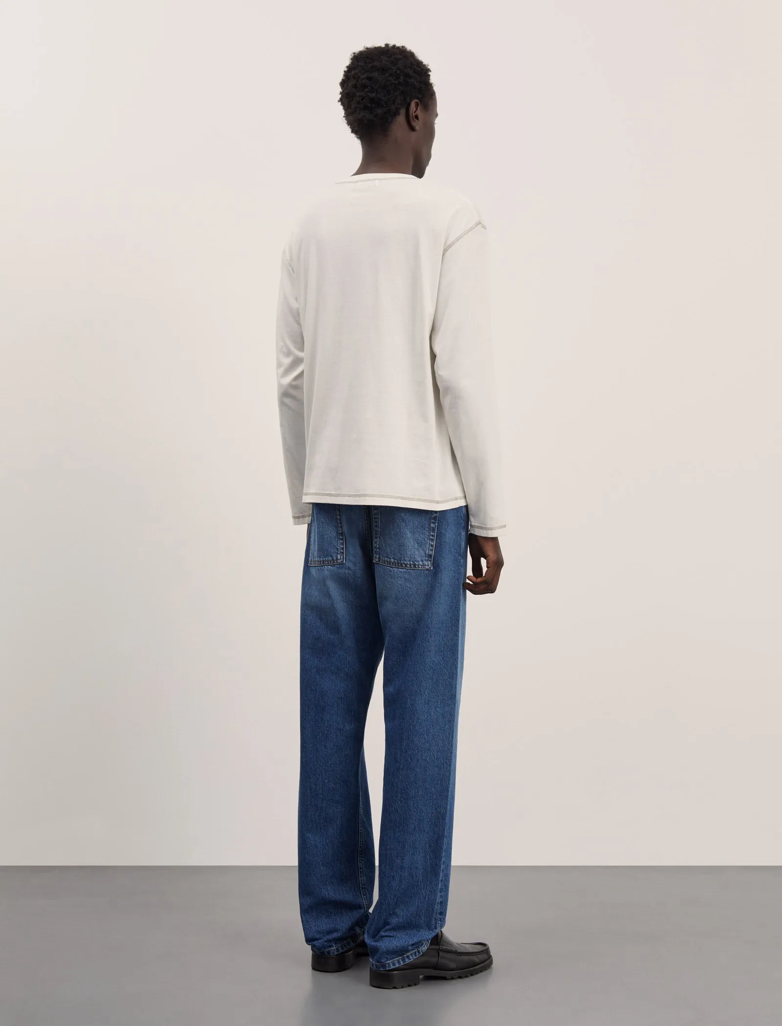 ANOTHER T-Shirt 3.0, White/Brown sold by ANOTHER ASPECT product image thumbnail 3