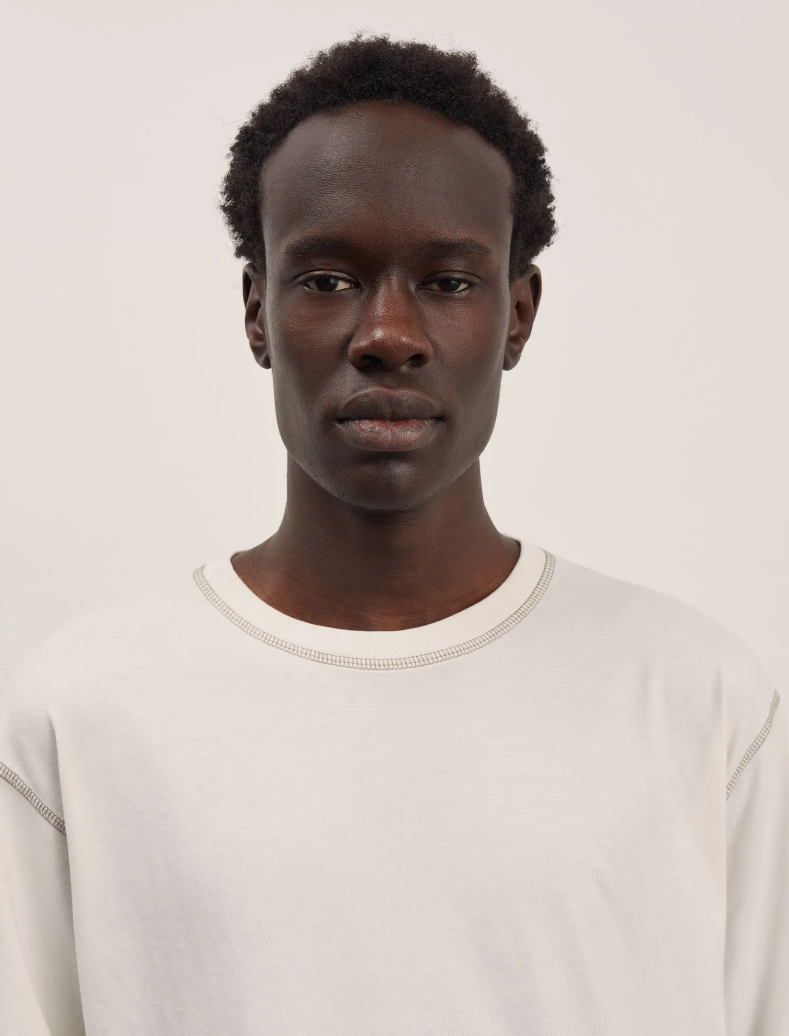 ANOTHER T-Shirt 3.0, White/Brown sold by ANOTHER ASPECT product image thumbnail 4