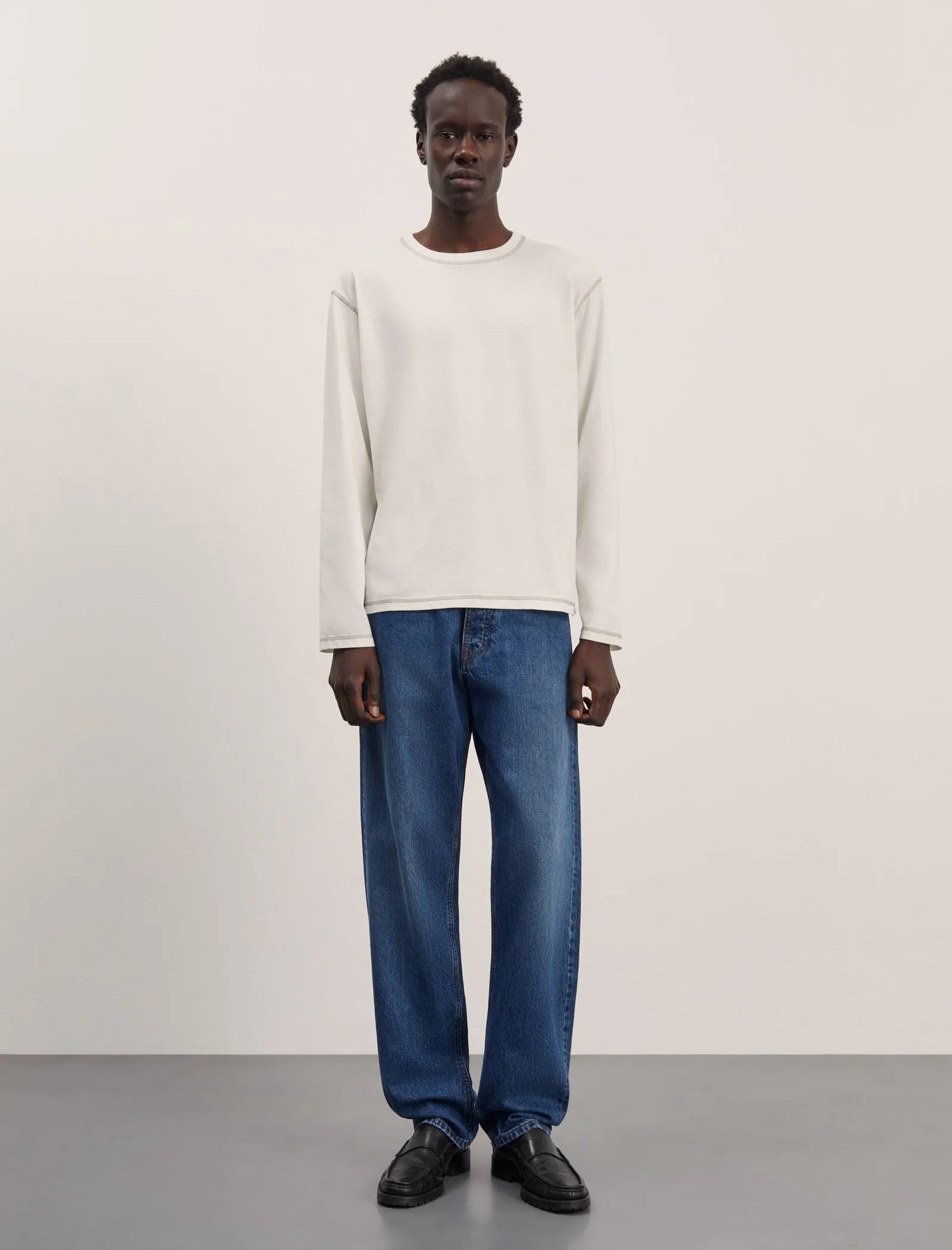 ANOTHER T-Shirt 3.0, White/Brown sold by ANOTHER ASPECT