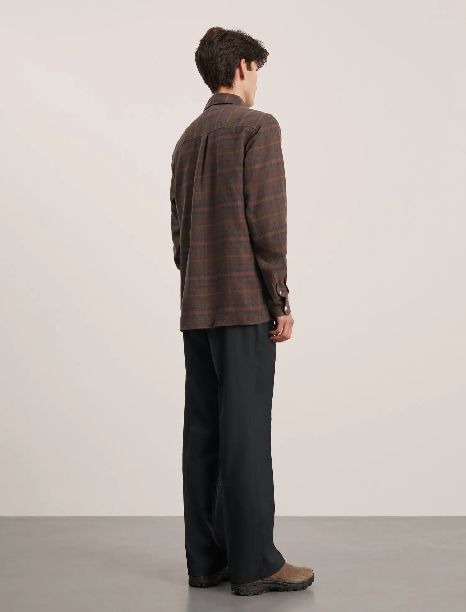 ANOTHER Shirt 4.0, Brown Check sold by ANOTHER ASPECT product image thumbnail 3