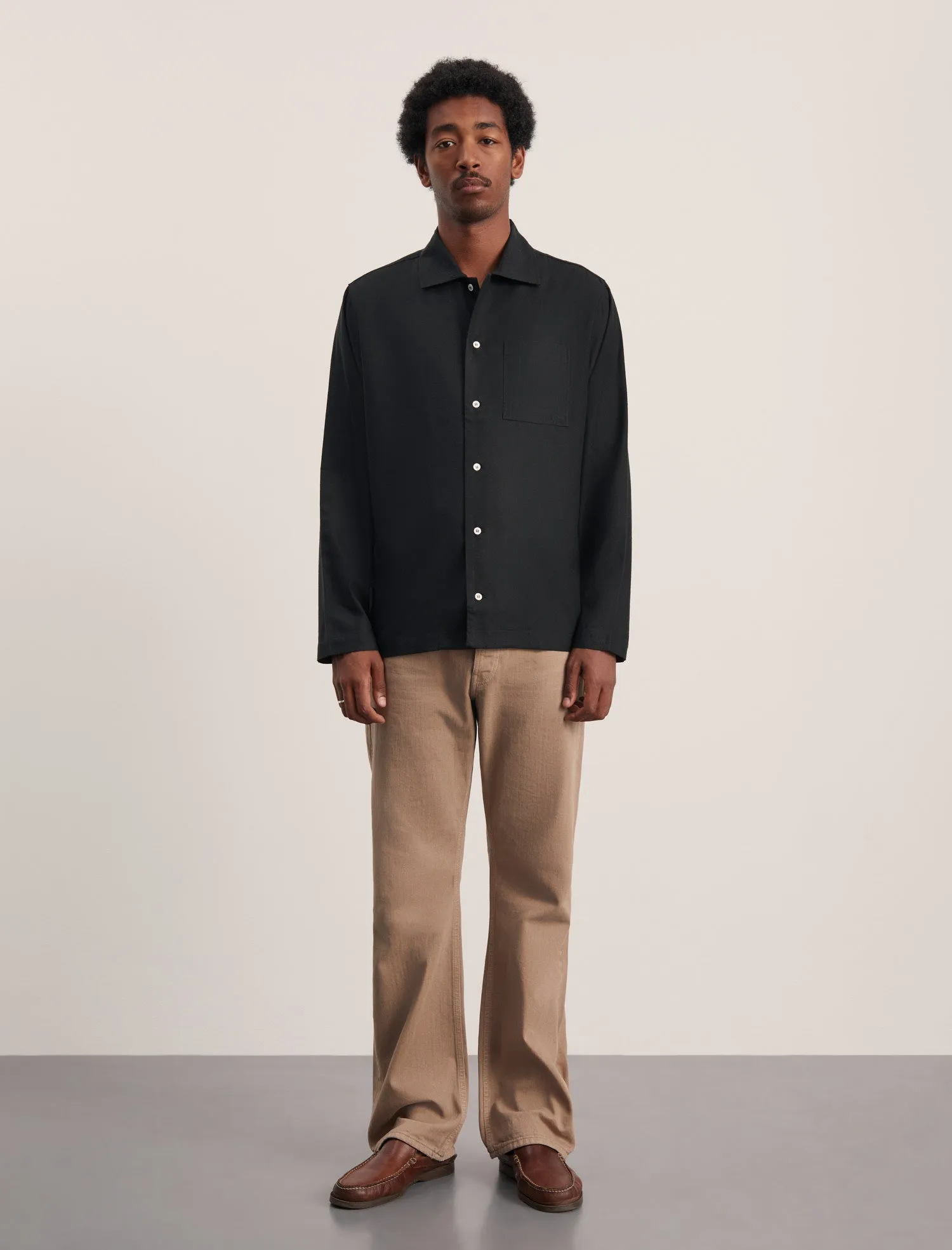 ANOTHER Shirt 2.1, Black sold by ANOTHER ASPECT