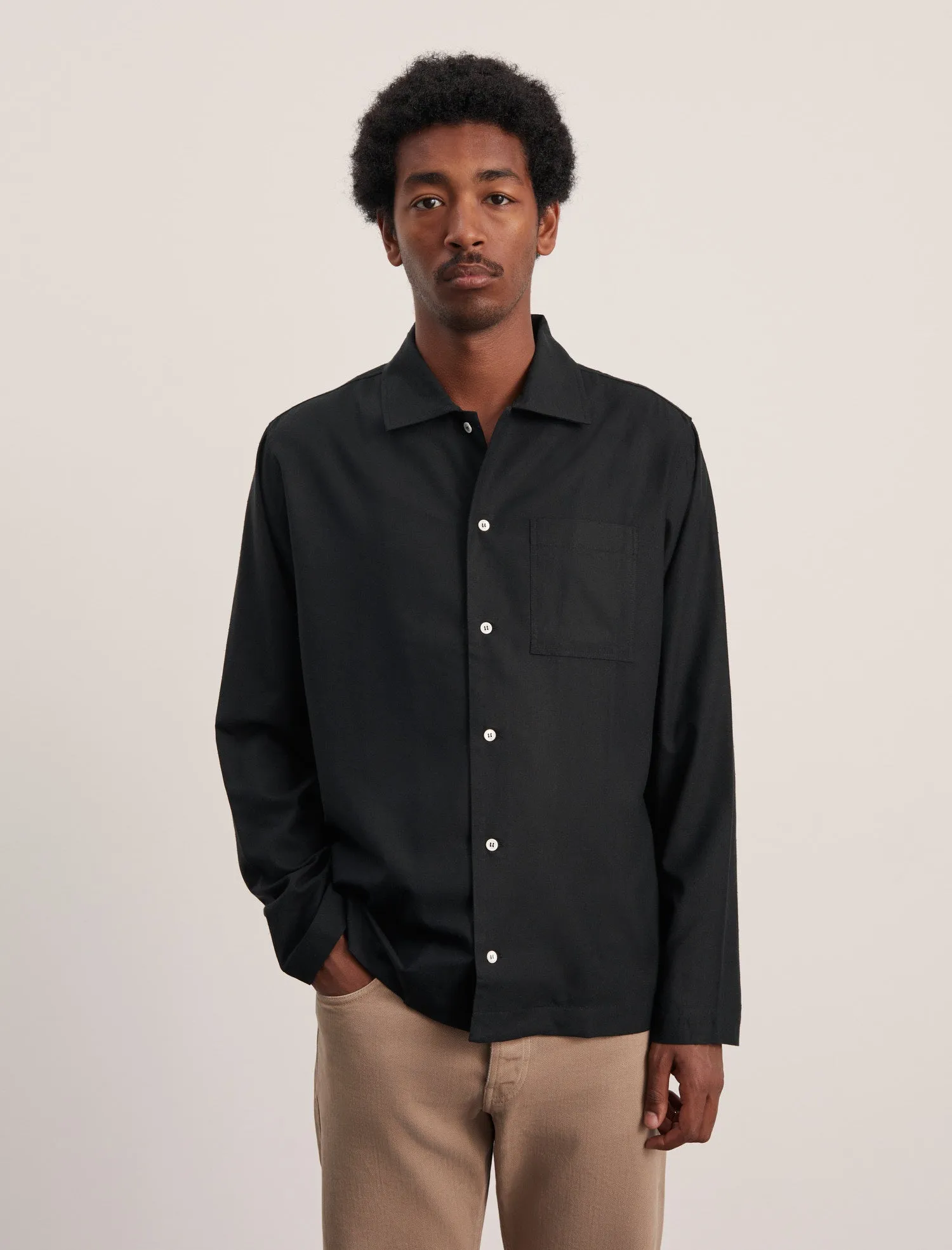 ANOTHER Shirt 2.1, Black sold by ANOTHER ASPECT product image thumbnail 2