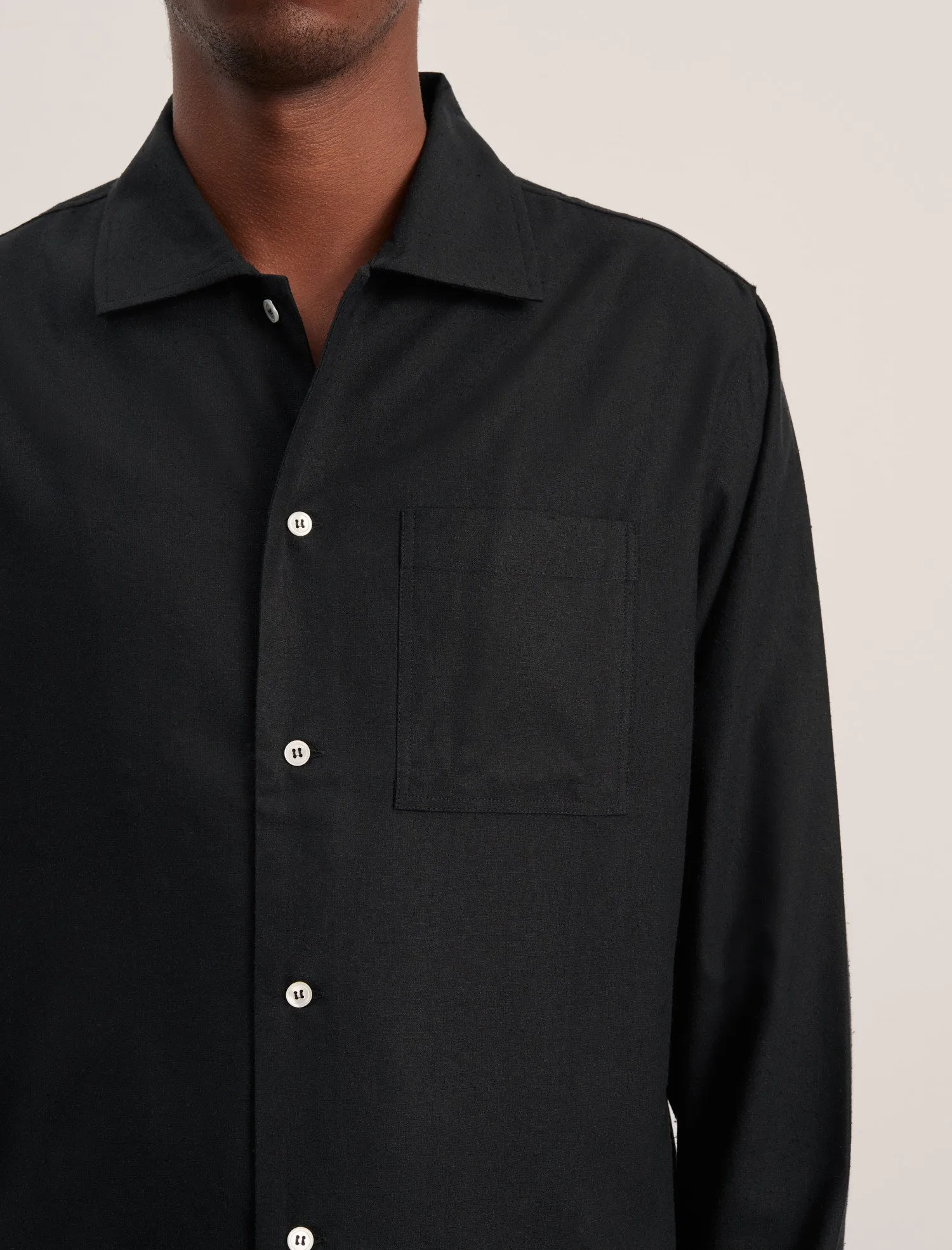 ANOTHER Shirt 2.1, Black sold by ANOTHER ASPECT product image thumbnail 4