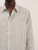 ANOTHER Shirt 3.0, Small Green Stripe sold by ANOTHER ASPECT