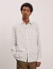 ANOTHER Shirt 4.0, Blue/White Check sold by ANOTHER ASPECT