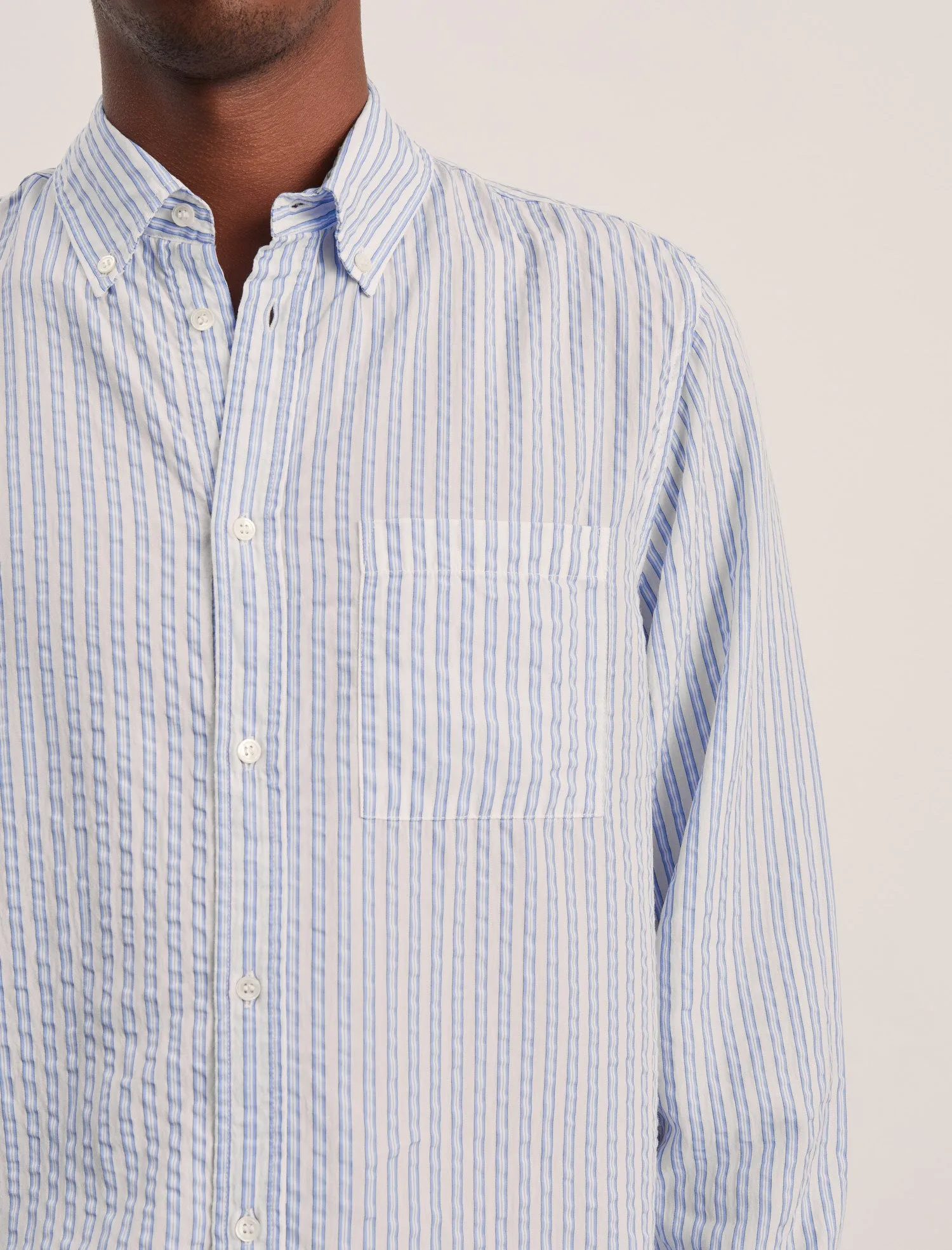 ANOTHER Shirt 1.0, Hockney Stripe sold by ANOTHER ASPECT product image thumbnail 4