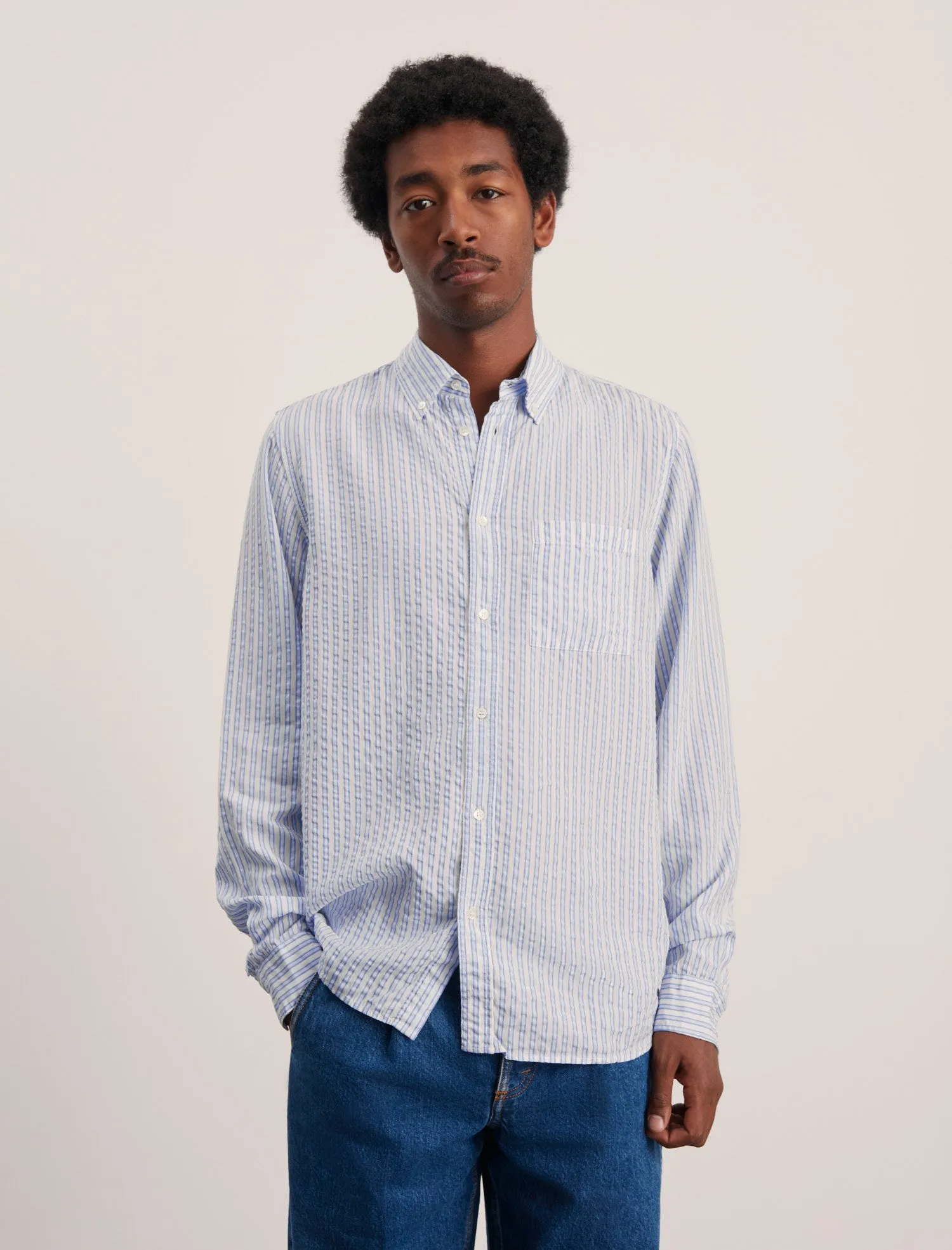 ANOTHER Shirt 1.0, Hockney Stripe sold by ANOTHER ASPECT product image thumbnail 2