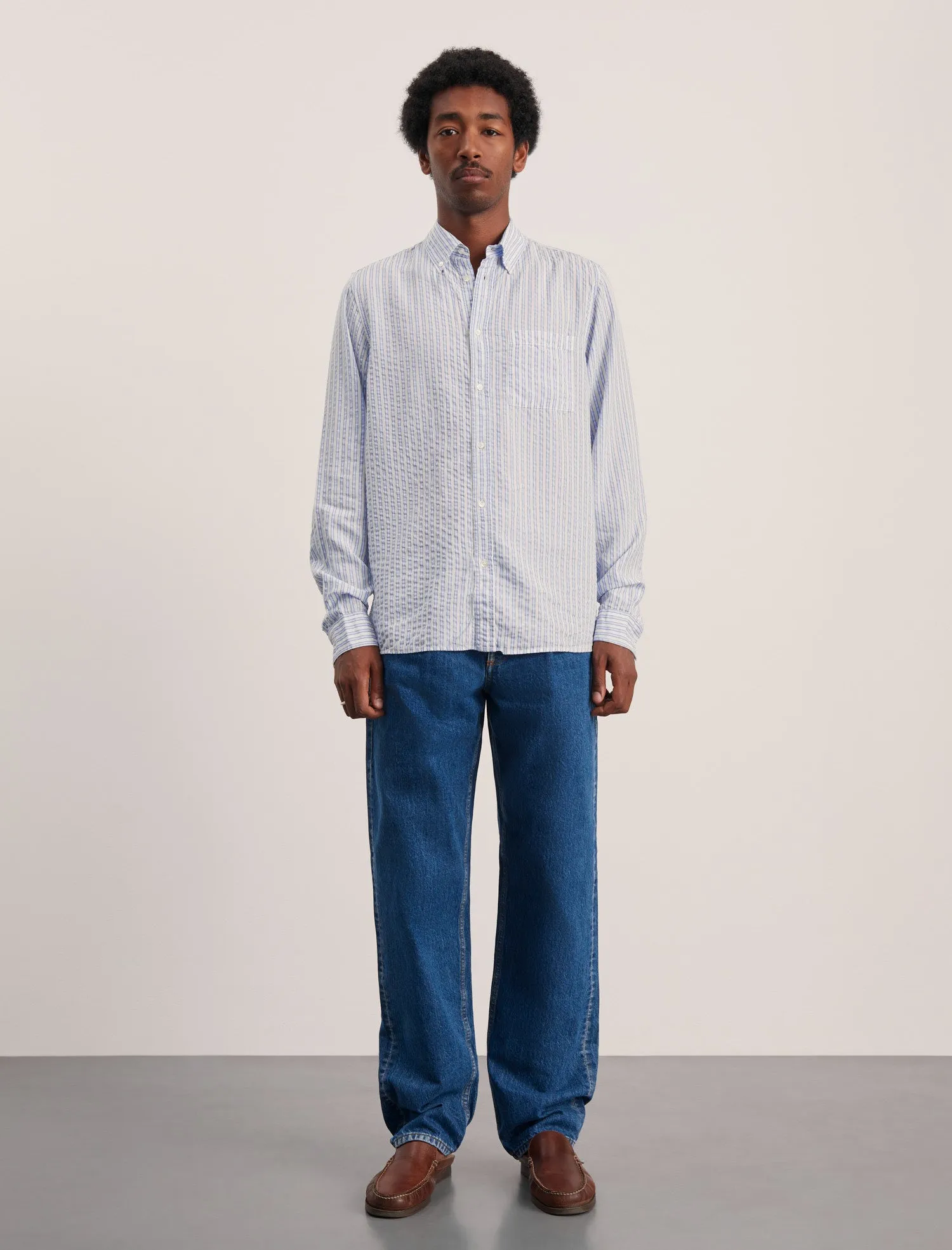 ANOTHER Shirt 1.0, Hockney Stripe sold by ANOTHER ASPECT