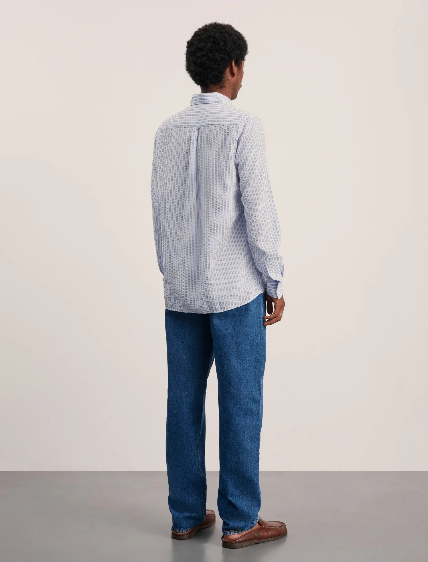 ANOTHER Shirt 1.0, Hockney Stripe sold by ANOTHER ASPECT product image thumbnail 3