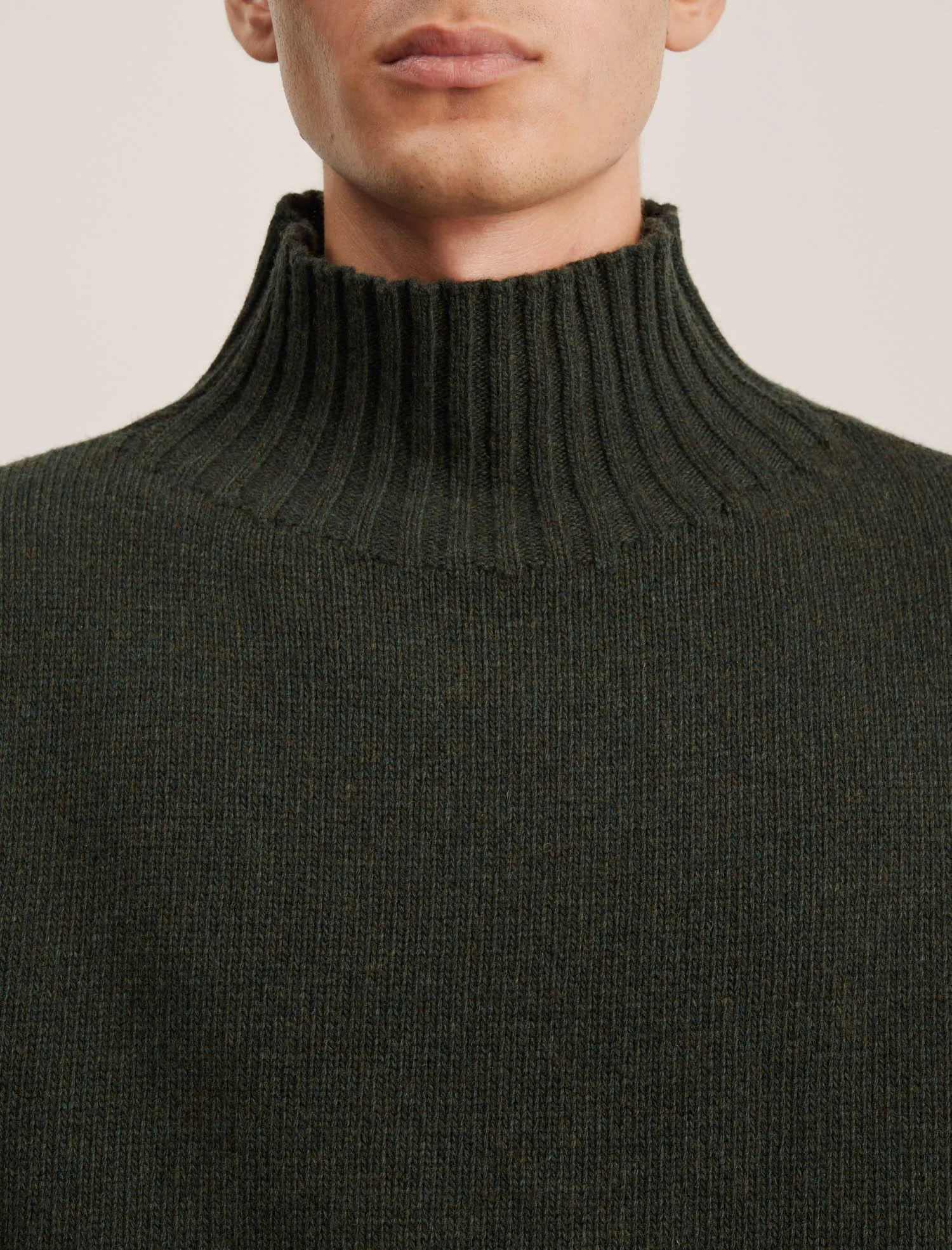 ANOTHER Sweater 4.0, Bottle Green sold by ANOTHER ASPECT product image thumbnail 4