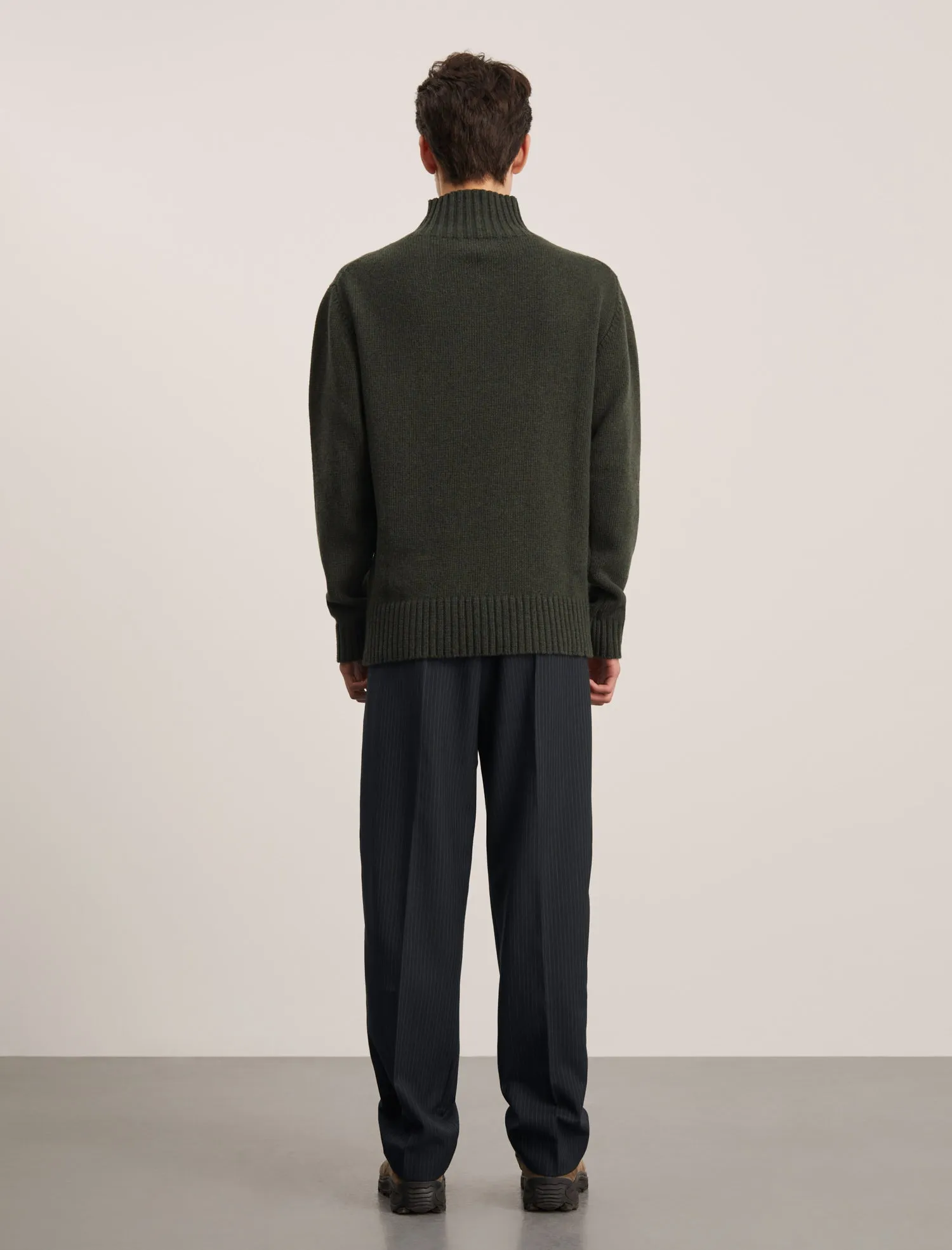 ANOTHER Sweater 4.0, Bottle Green sold by ANOTHER ASPECT product image thumbnail 3