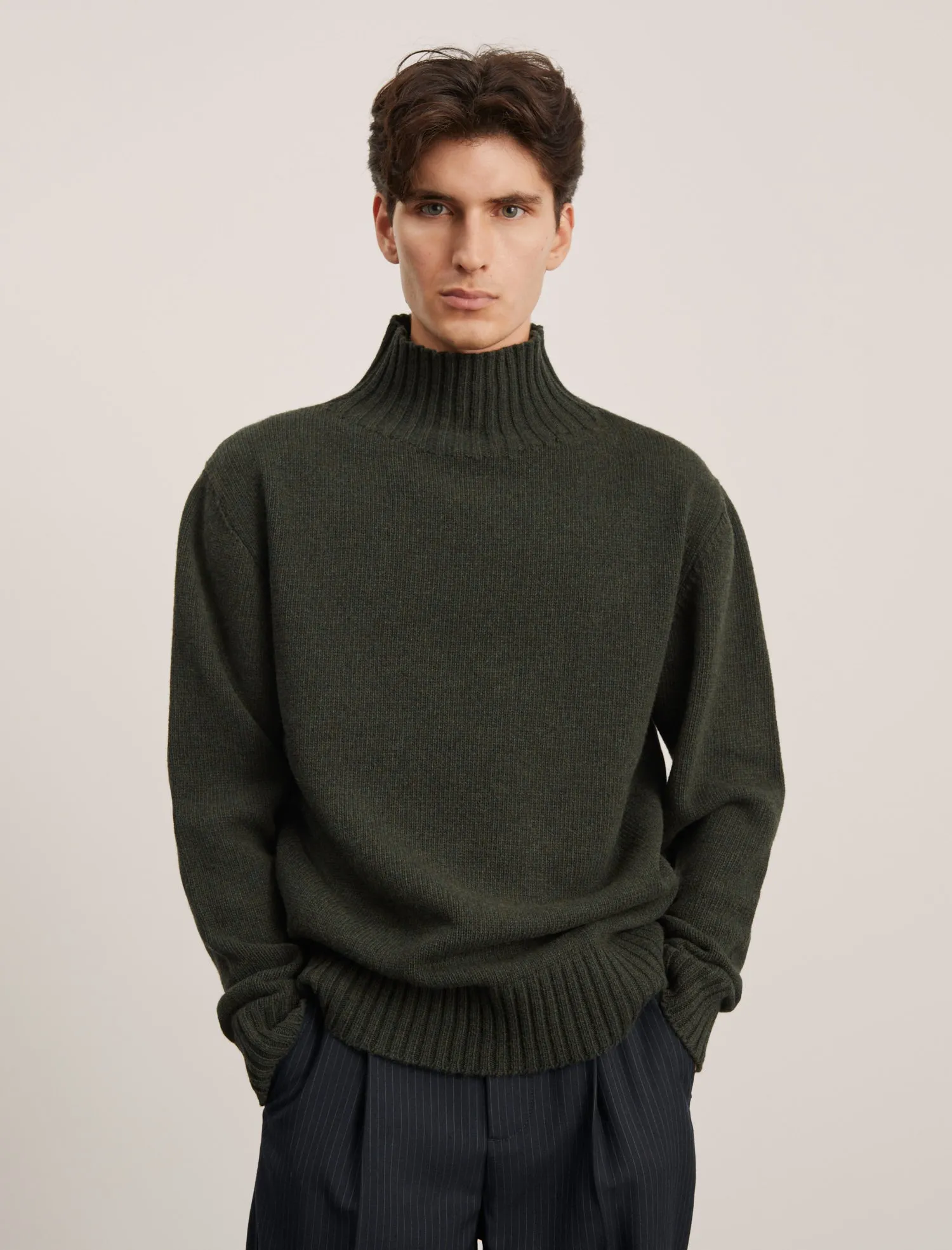 ANOTHER Sweater 4.0, Bottle Green sold by ANOTHER ASPECT product image thumbnail 2