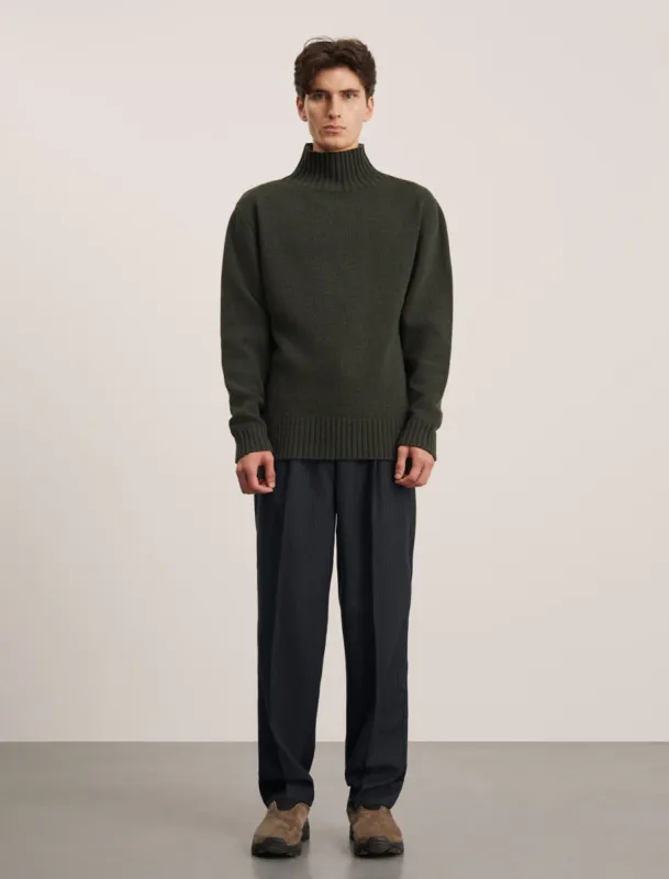 ANOTHER Sweater 4.0, Bottle Green sold by ANOTHER ASPECT