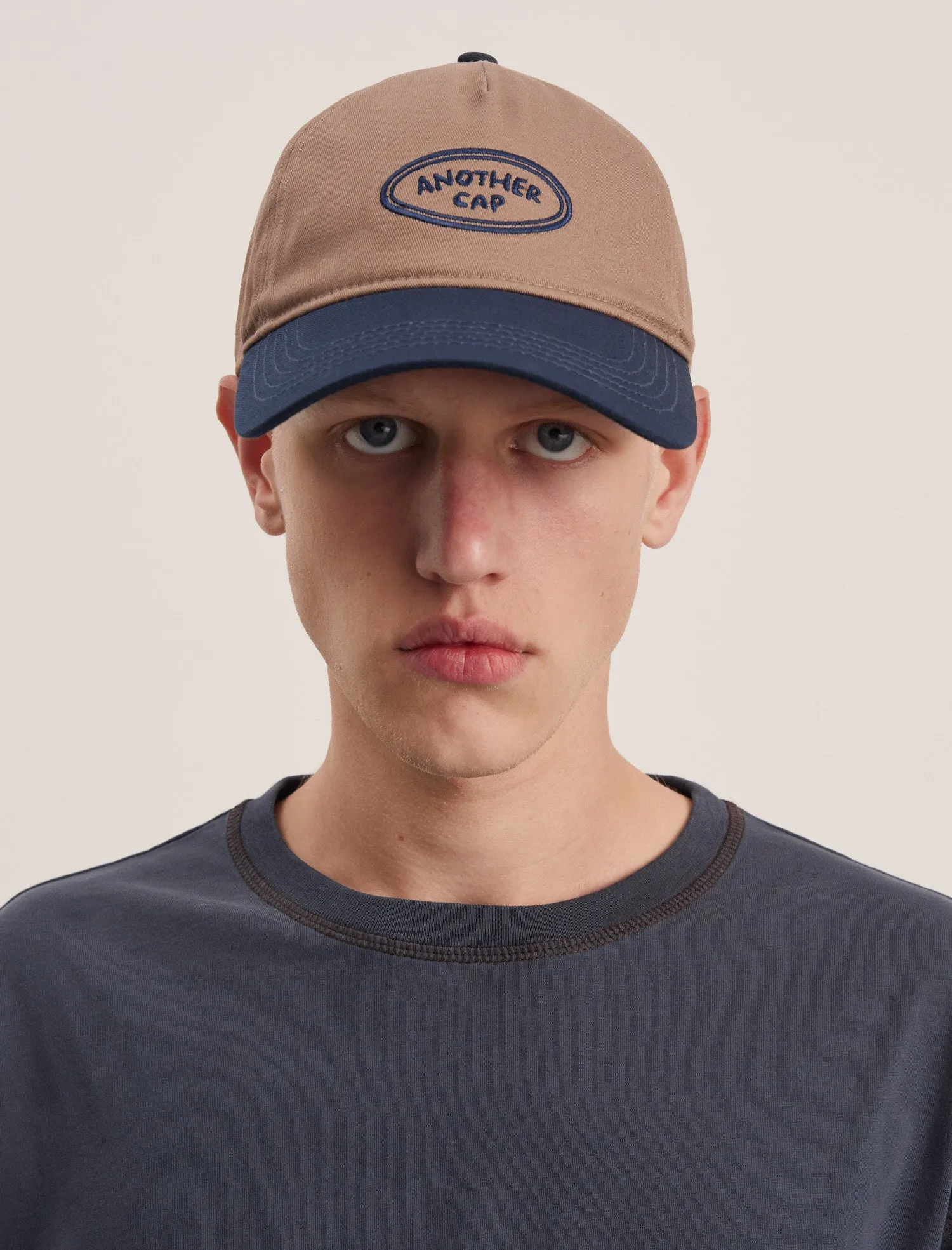ANOTHER Cap 2.0,Beige/Navy sold by ANOTHER ASPECT product image thumbnail 2