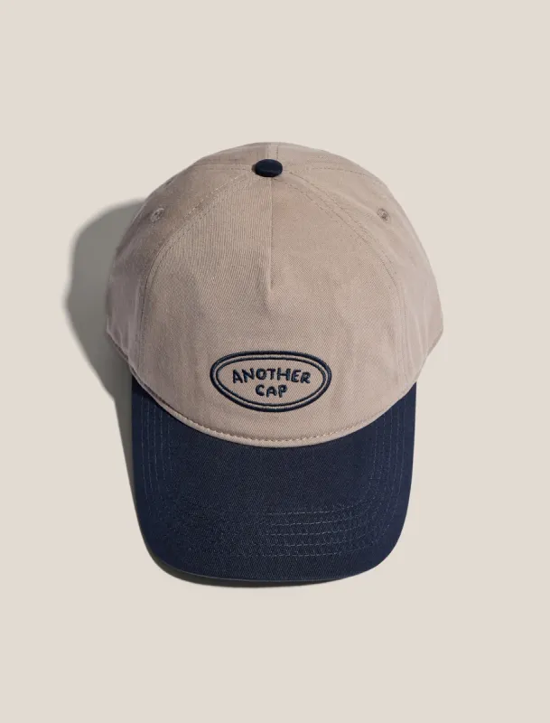 ANOTHER Cap 2.0,Beige/Navy sold by ANOTHER ASPECT