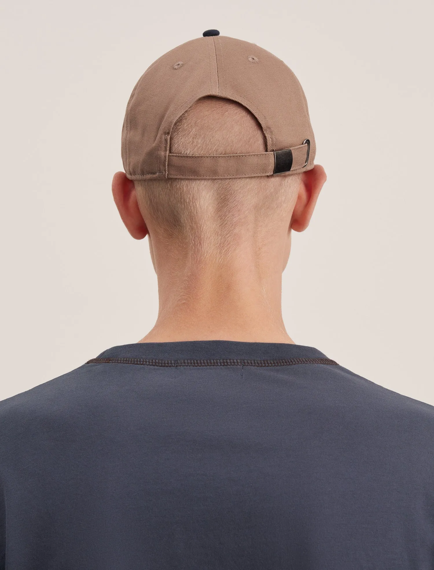 ANOTHER Cap 2.0,Beige/Navy sold by ANOTHER ASPECT product image thumbnail 3