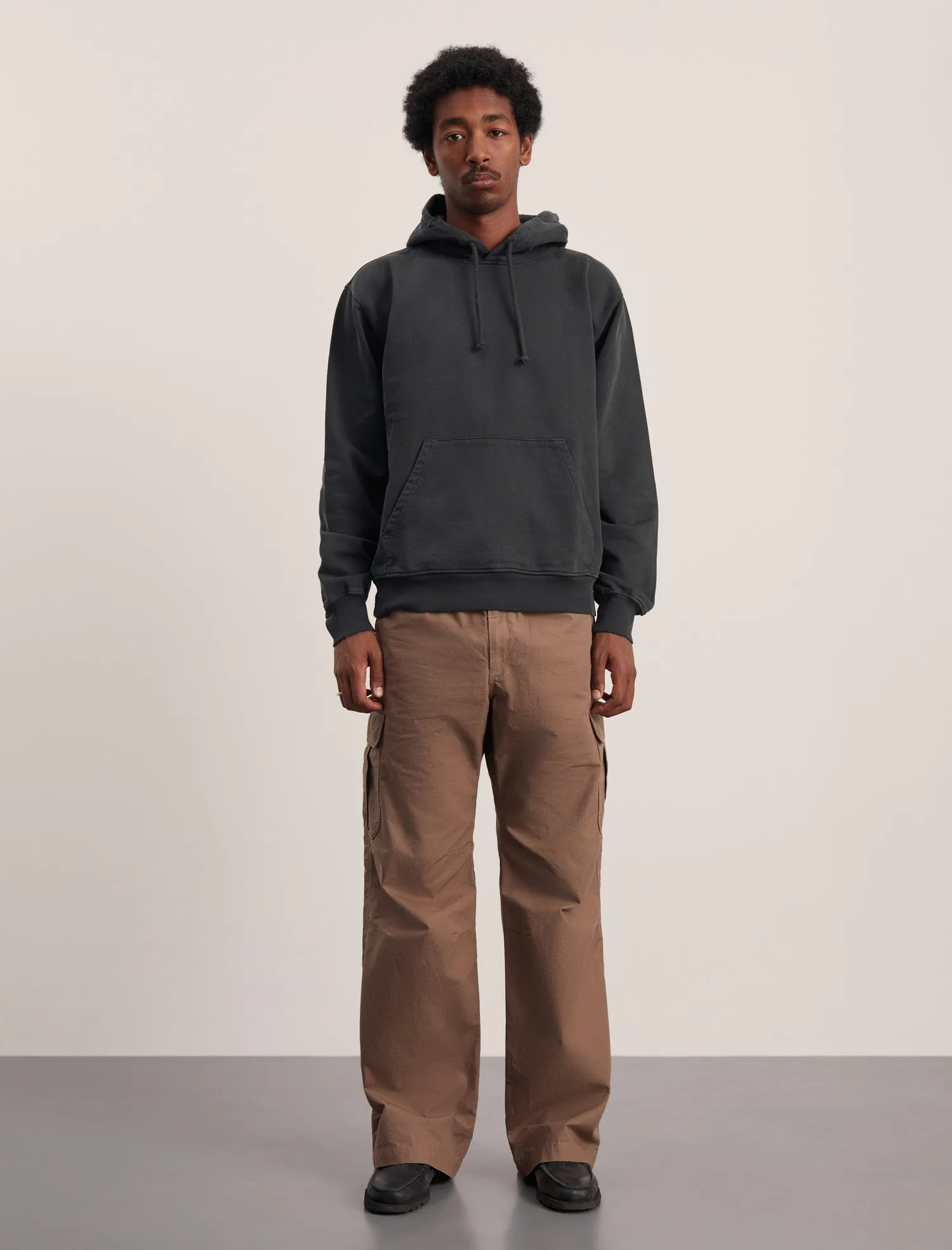 ANOTHER Hoodie 1.0, Faded Black sold by ANOTHER ASPECT