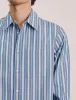 ANOTHER Shirt 3.0, Blue Gold Stripe sold by ANOTHER ASPECT