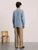 ANOTHER Shirt 3.0, Blue Gold Stripe sold by ANOTHER ASPECT