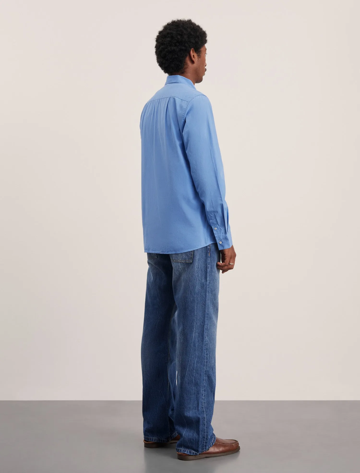 ANOTHER Shirt 3.0, Capri Blue sold by ANOTHER ASPECT product image thumbnail 3