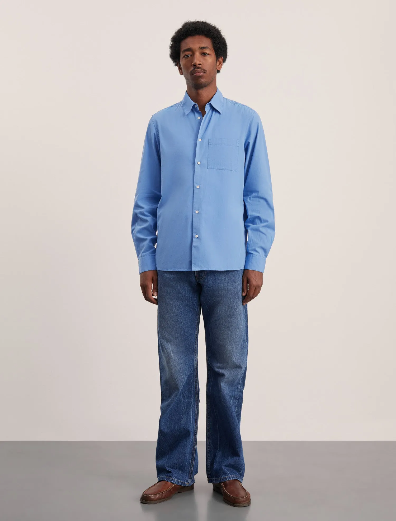 ANOTHER Shirt 3.0, Capri Blue sold by ANOTHER ASPECT