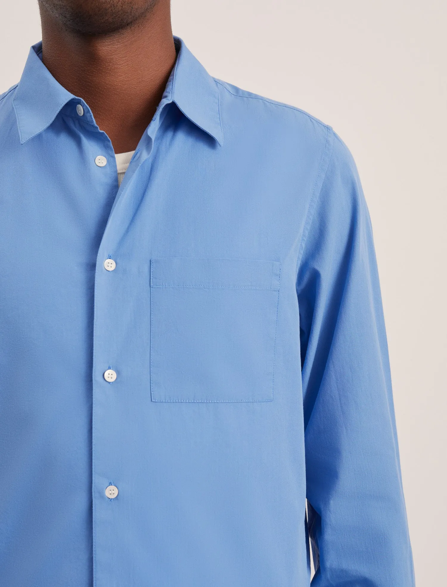 ANOTHER Shirt 3.0, Capri Blue sold by ANOTHER ASPECT product image thumbnail 4