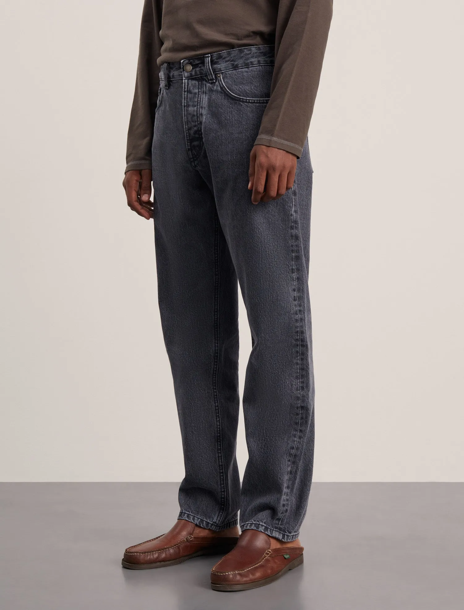 ANOTHER Jeans 1.0, Faded Black sold by ANOTHER ASPECT product image thumbnail 2