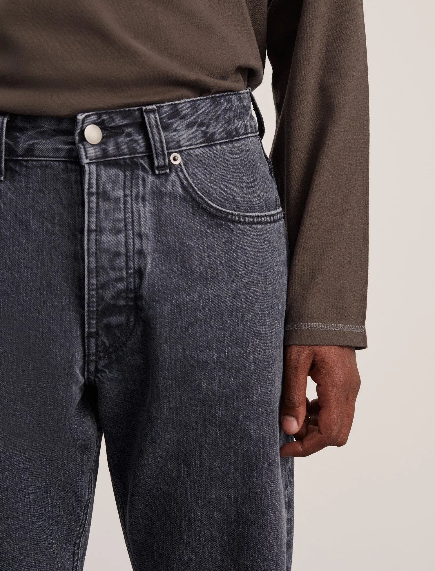 ANOTHER Jeans 1.0, Faded Black sold by ANOTHER ASPECT product image thumbnail 4