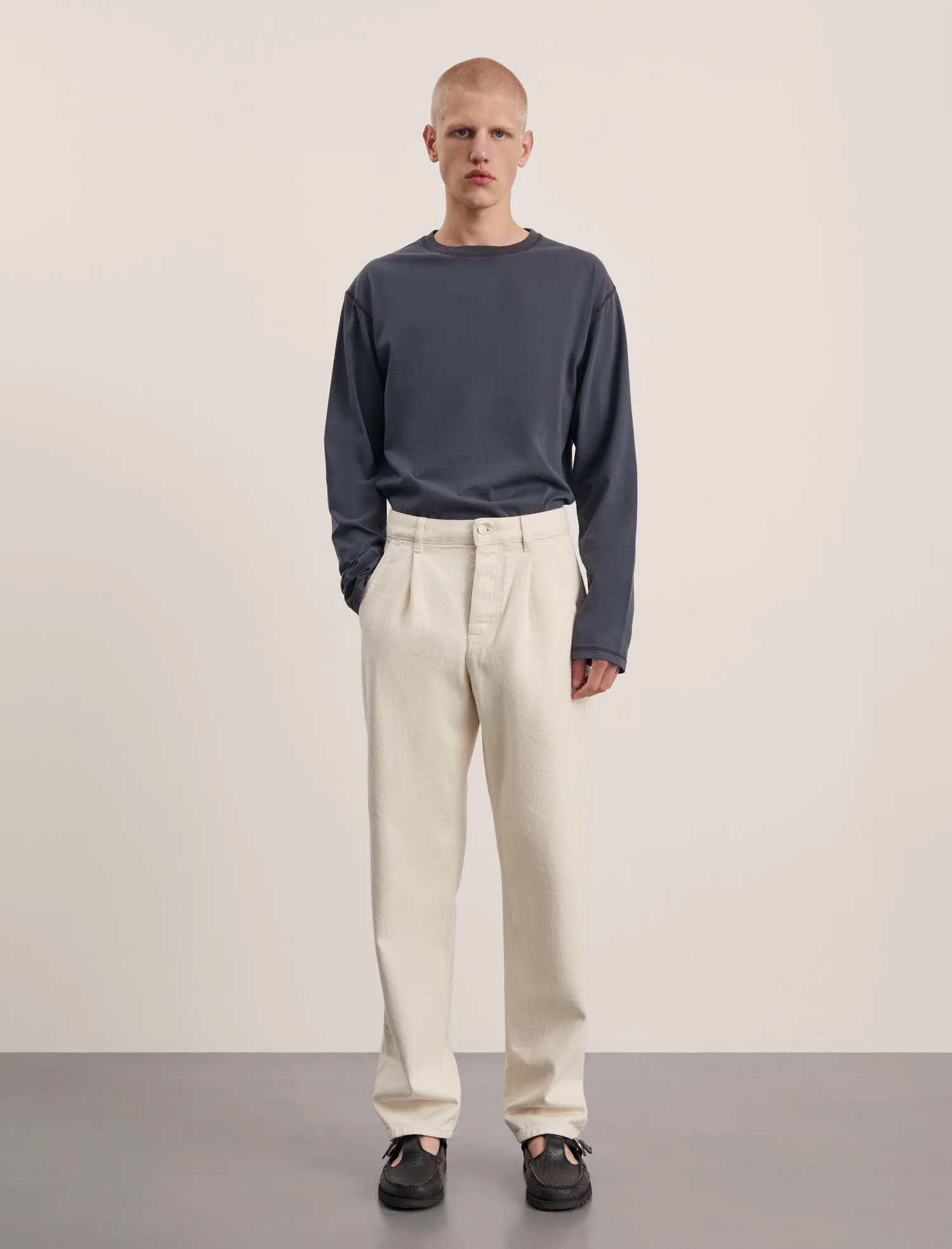 ANOTHER Jeans 2.0, Ecru sold by ANOTHER ASPECT