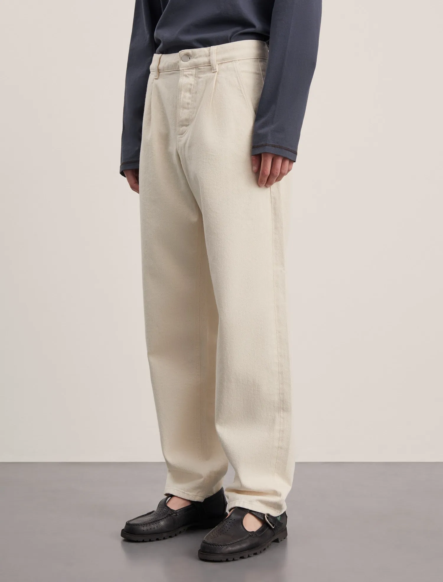 ANOTHER Jeans 2.0, Ecru sold by ANOTHER ASPECT product image thumbnail 2